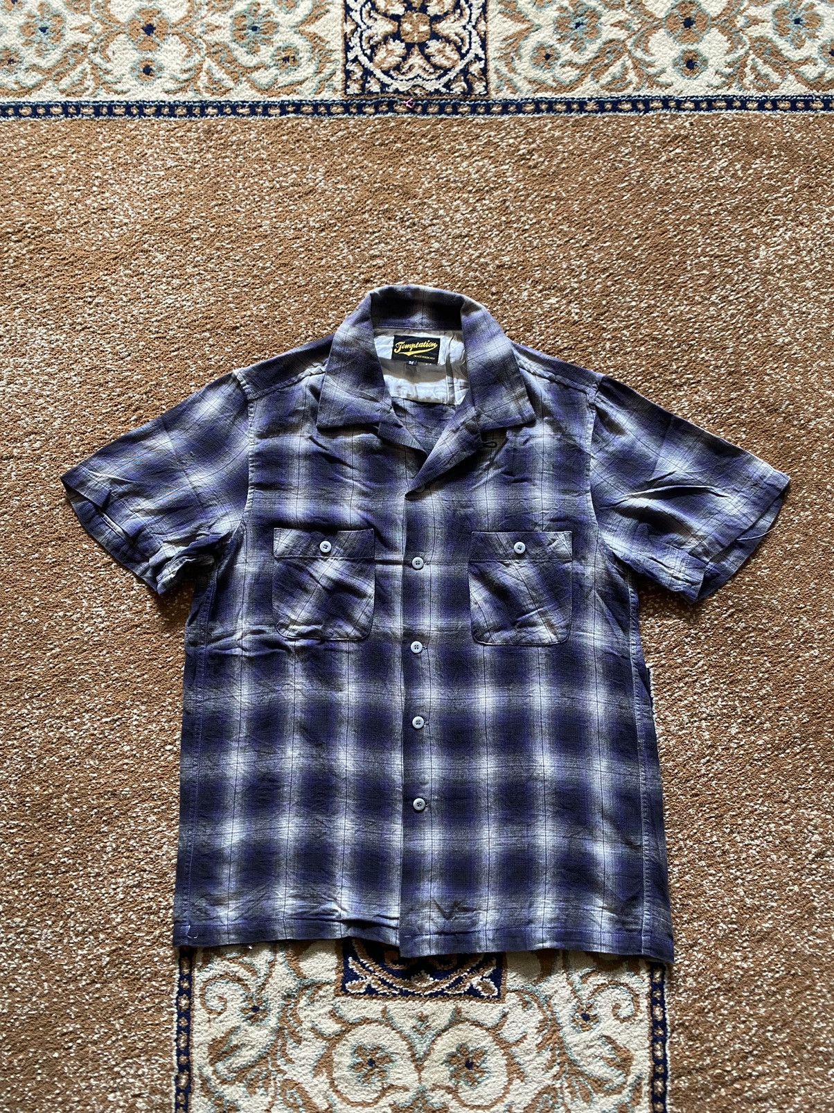 Japanese Brand Temptation plaid button shirt Size US M / EU 48-50 / 2 - 1 Thumbnail