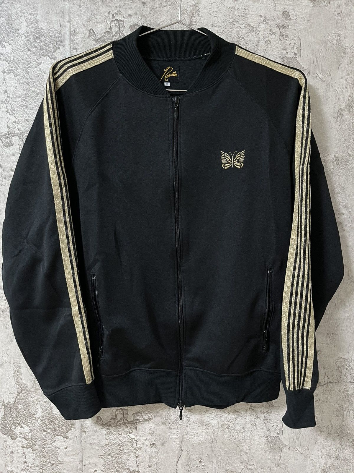 Needles Needles Archive Black Gold Track Jacket Size US M / EU 48-50 / 2 - 2 Thumbnail