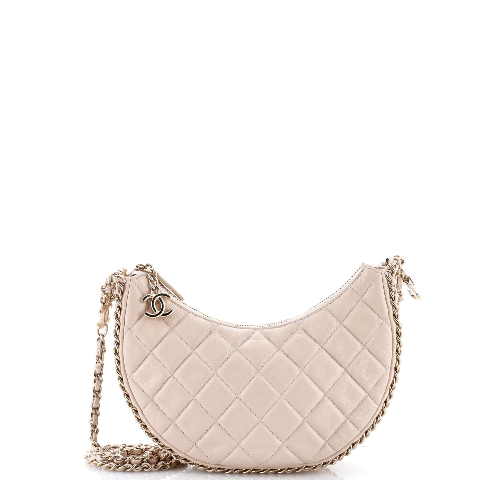Chanel Chain Around Hook Hobo Size ONE SIZE - 1 Thumbnail