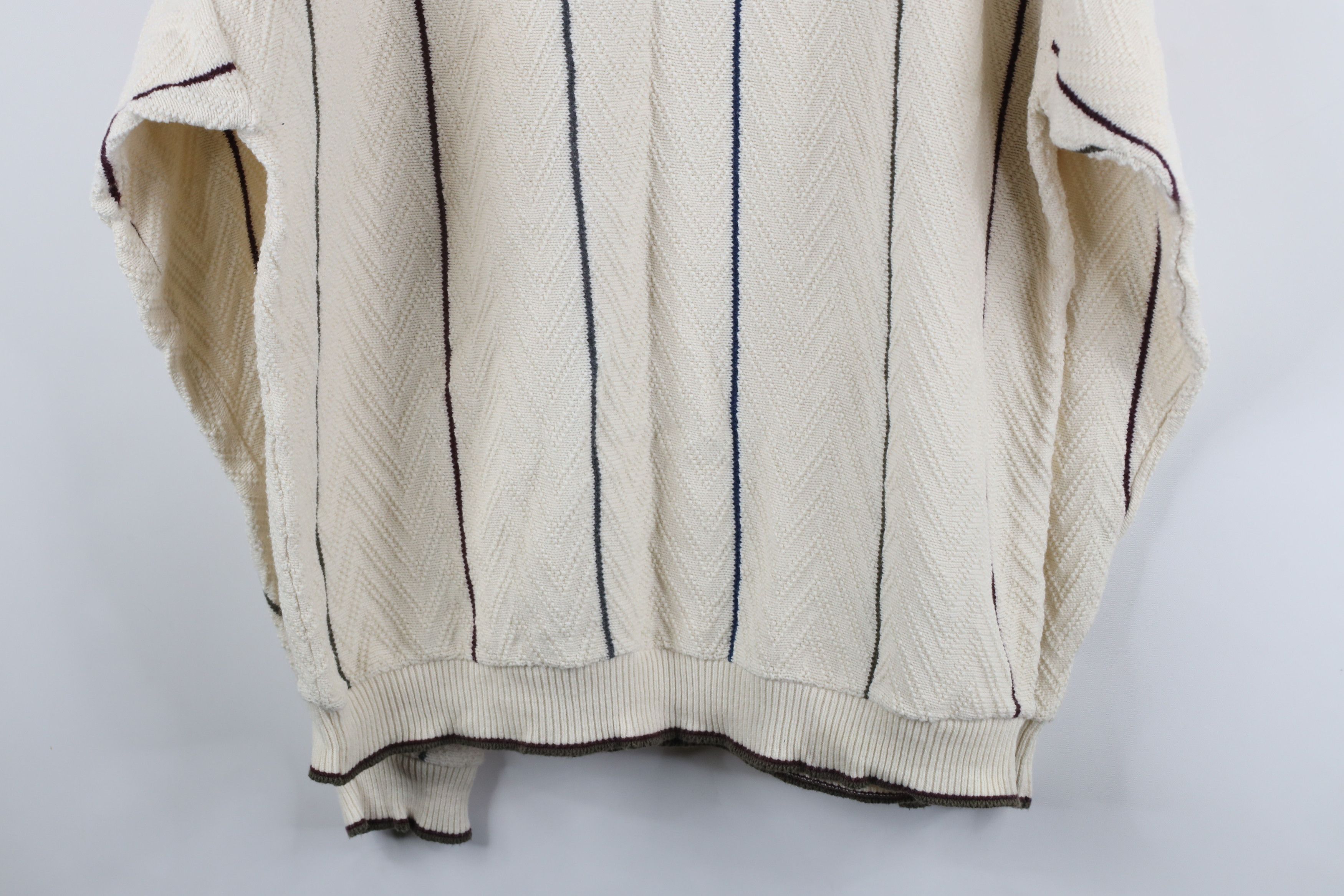 Vintage Vintage 90s Streetwear Golfing Cotton Knit Sweater USA Size US XL / EU 56 / 4 - 10 Thumbnail