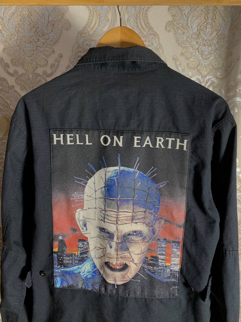 Supreme hell on earth jacket on sale