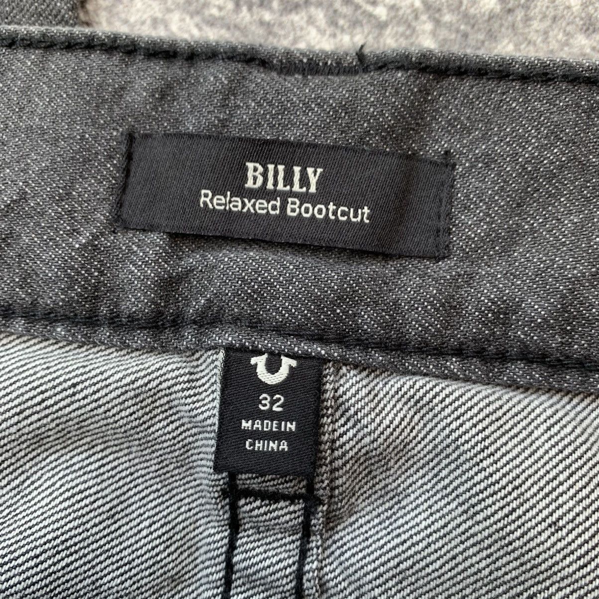 True Religion Billy Relaxed Bootcut Distressed jeans