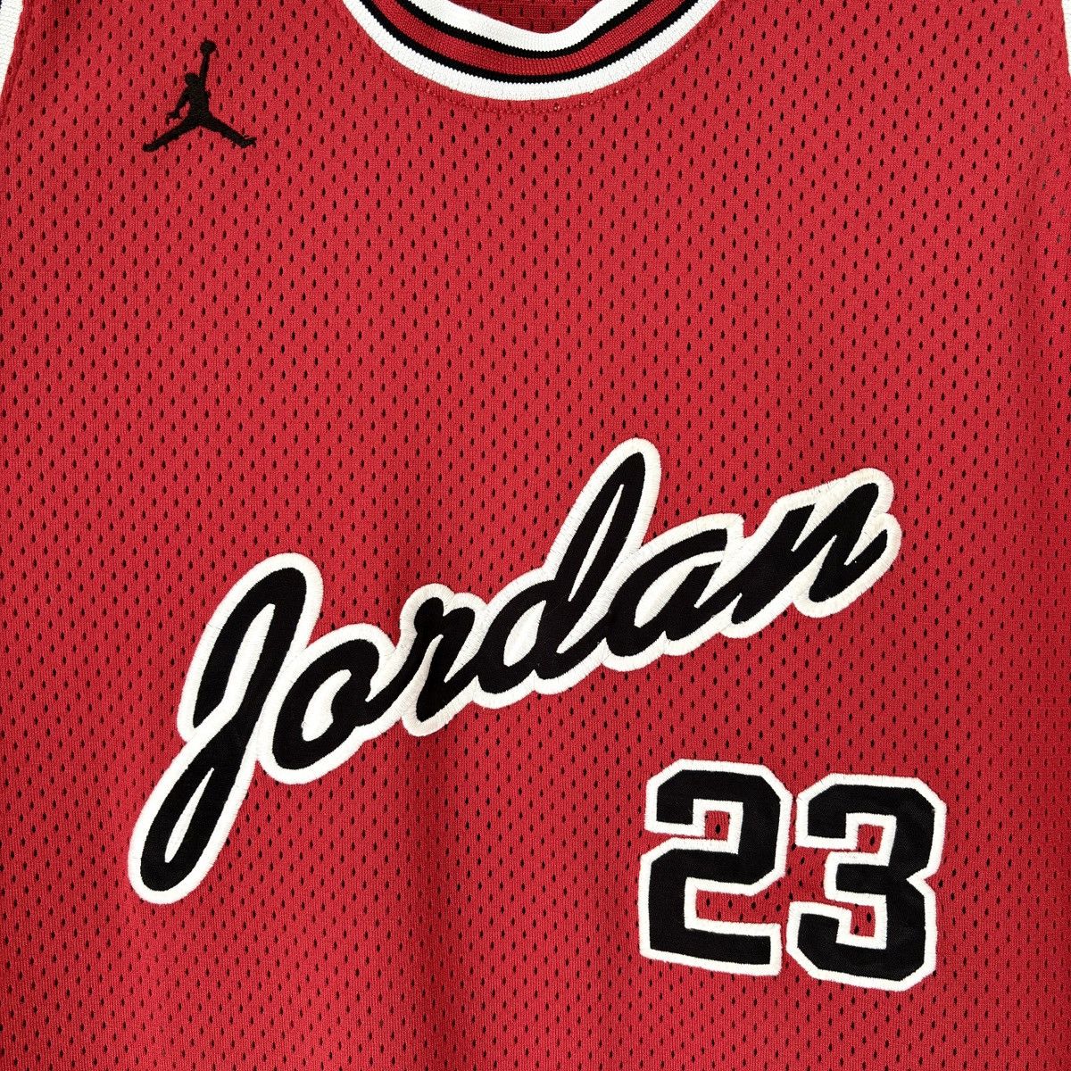NBA Chicago Bulls Jordan Vintage Nike Basketball Jersey Tank Top Size US XXL / EU 58 / 5 - 3 Thumbnail