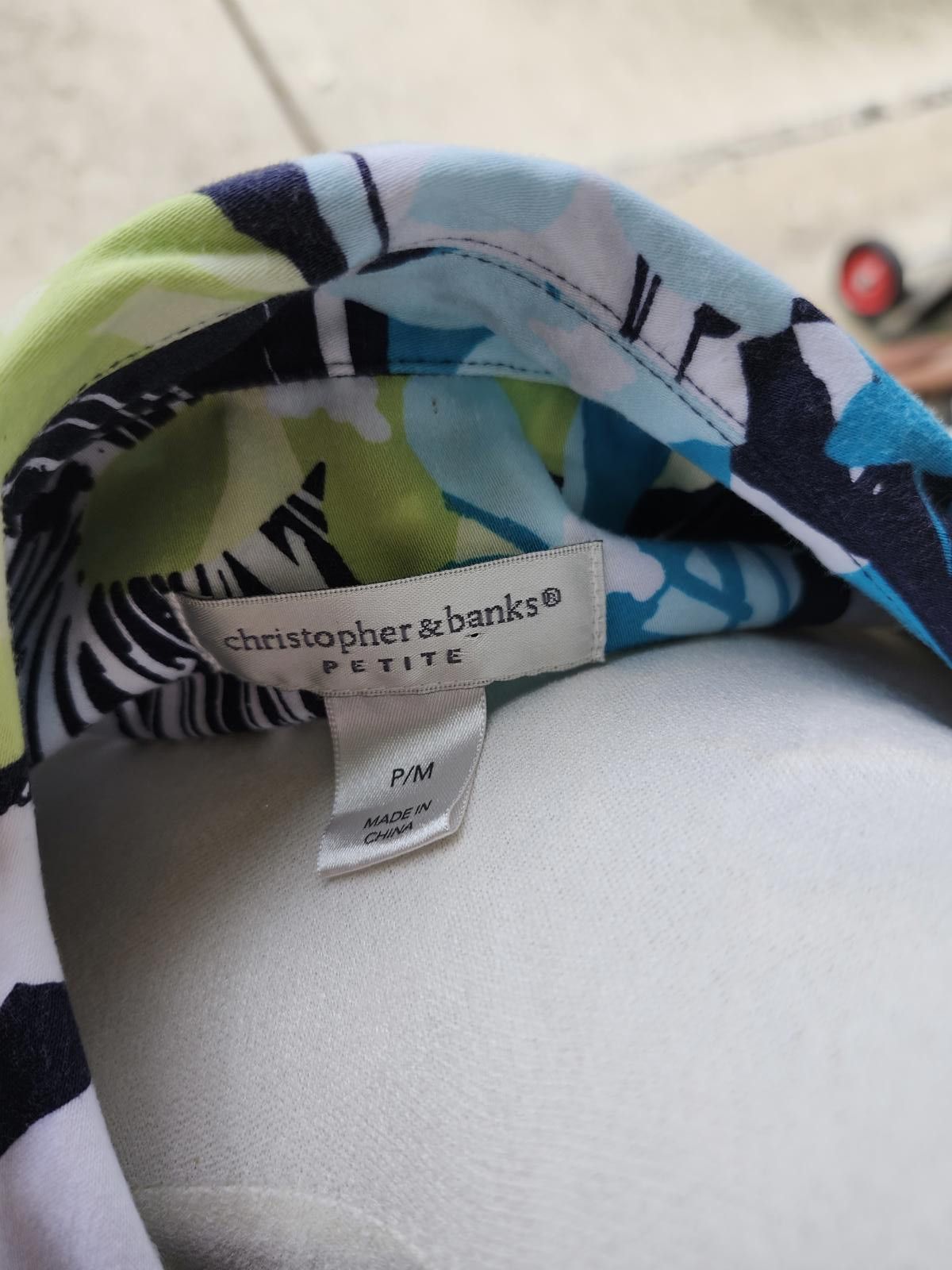 Designer Christopher and Banks jacket PM Size M / US 6-8 / IT 42-44 - 2 Thumbnail