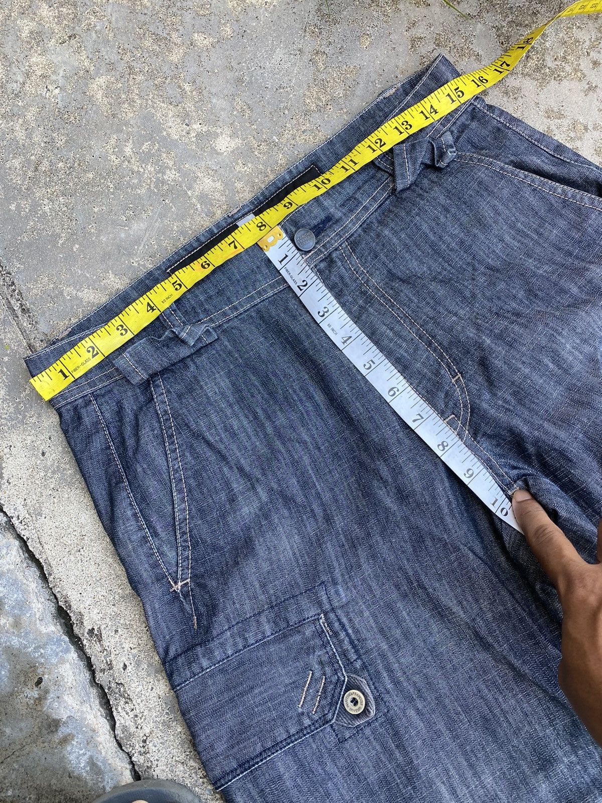 Marithe + Francois Girbaud Vintage Marithe Francois Girbaud Cargo Pants Size US 31 - 12 Thumbnail