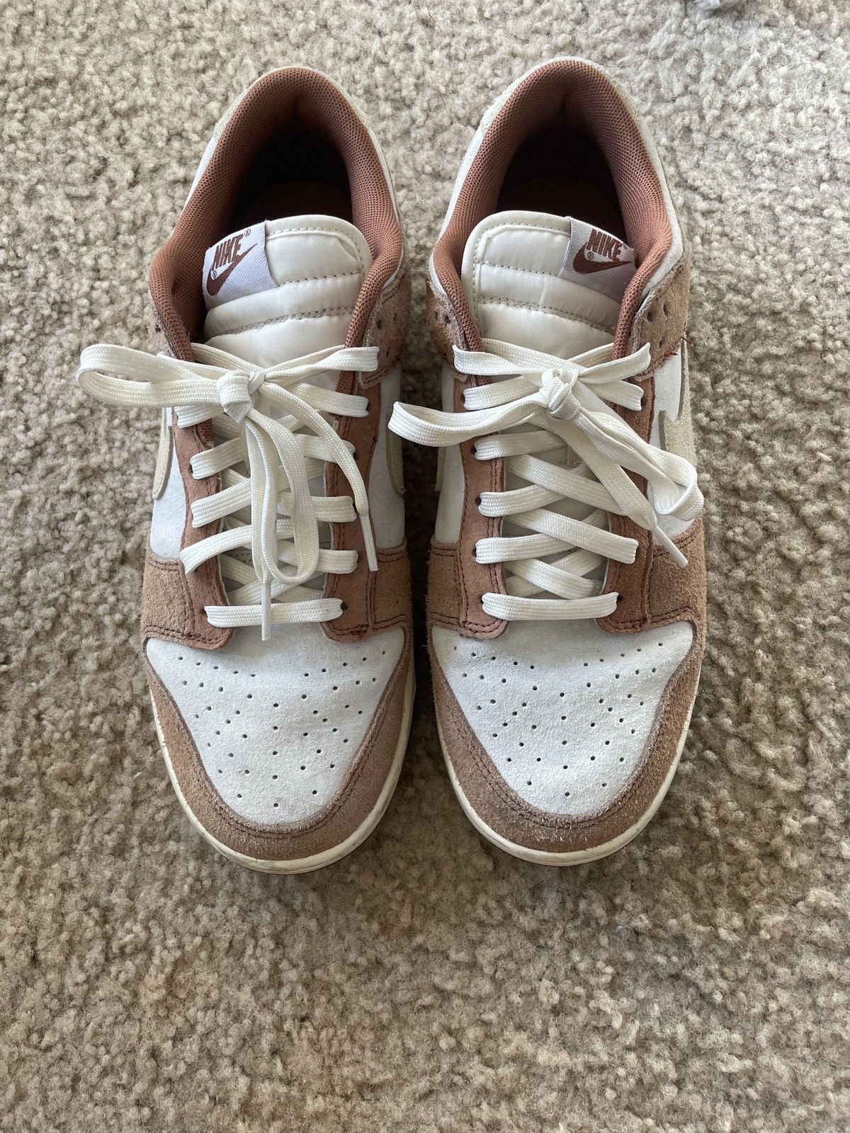 Nike Nike Low Dunks Curry Size US 10 / EU 43 - 3 Thumbnail