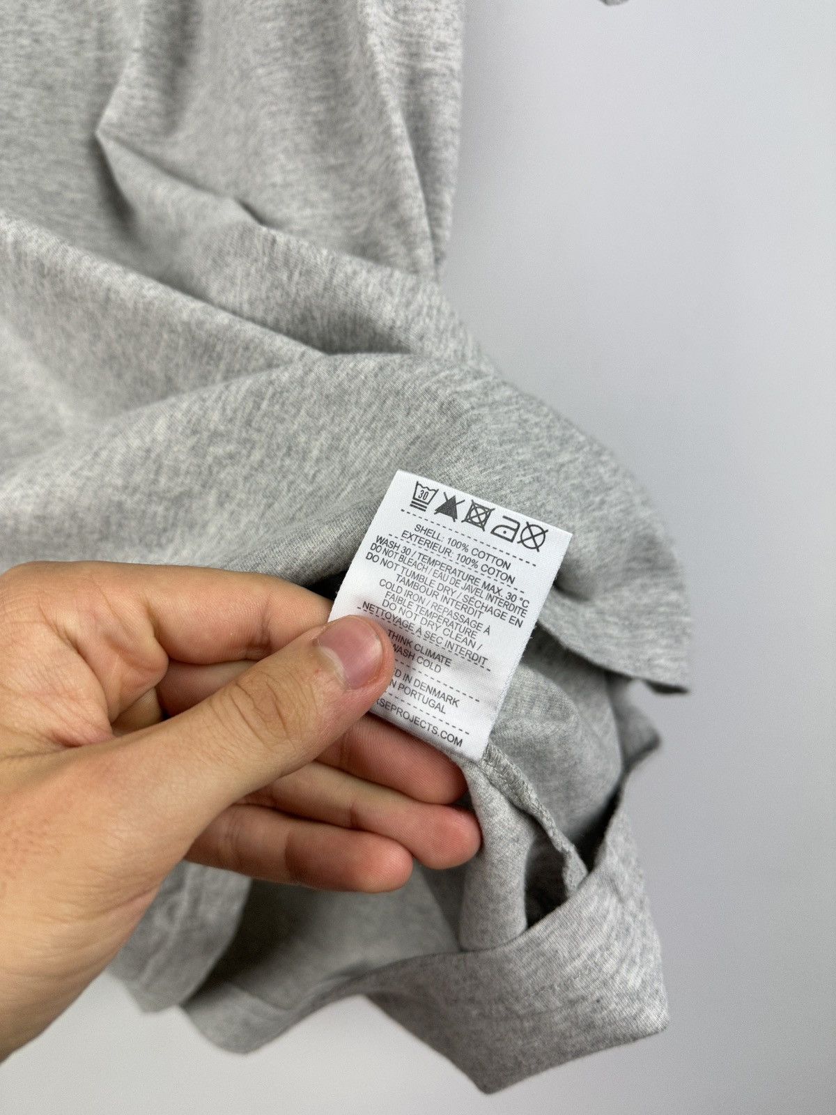 Norse Projects Norse Project T-shirt Size US L / EU 52-54 / 3 - 8 Thumbnail