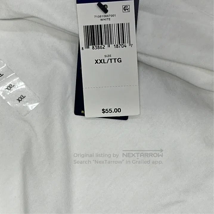 Polo Ralph Lauren Polo Ralph Lauren Logo Embroidered White Short. Size US XXL / EU 58 / 5 - 3 Thumbnail