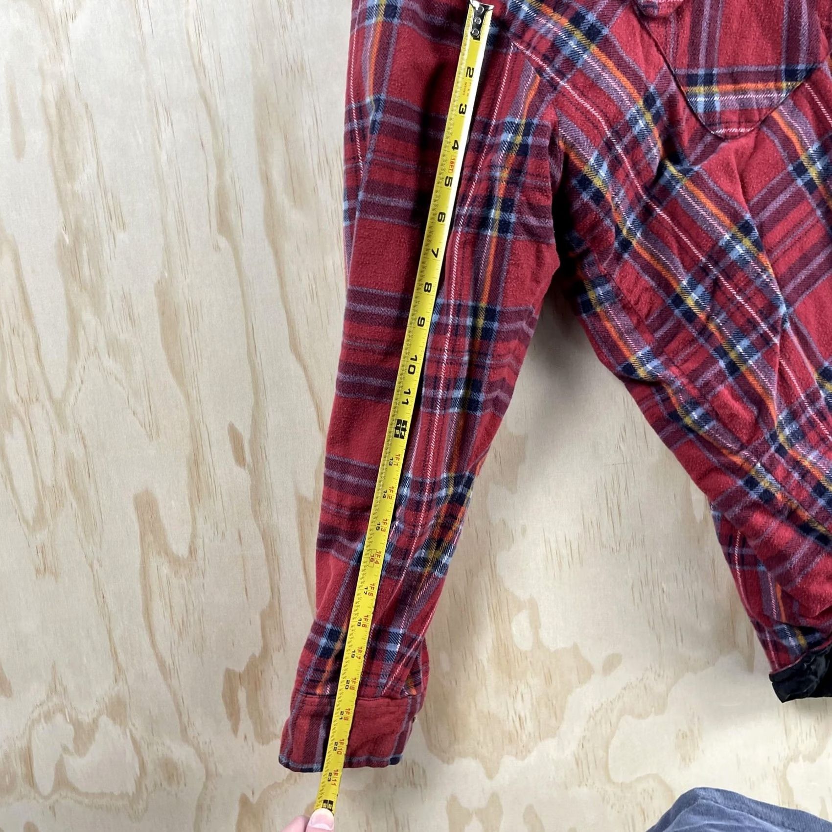 Vintage VINTAGE Northwest Blue Shirt Jacket Mens XLT Red Plaid Quilted Workwear Flannel Size US XL / EU 56 / 4 - 5 Thumbnail