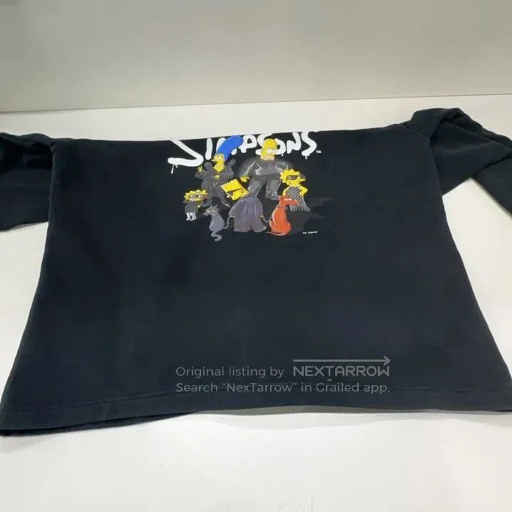 Balenciaga Balenciaga Cartoon Print Hooded Sweatshirt for Men. Size US M / EU 48-50 / 2 - 5 Thumbnail