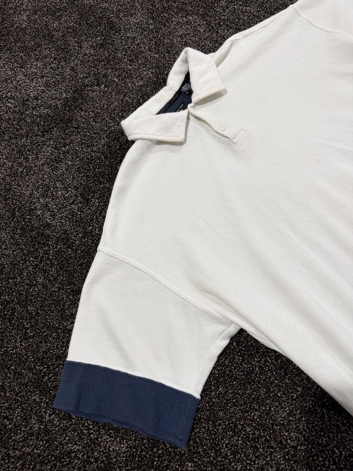 Levi's Vintage Clothing Levi’s Vintage Sweater White Polo Shirt Size US L / EU 52-54 / 3 - 7 Thumbnail
