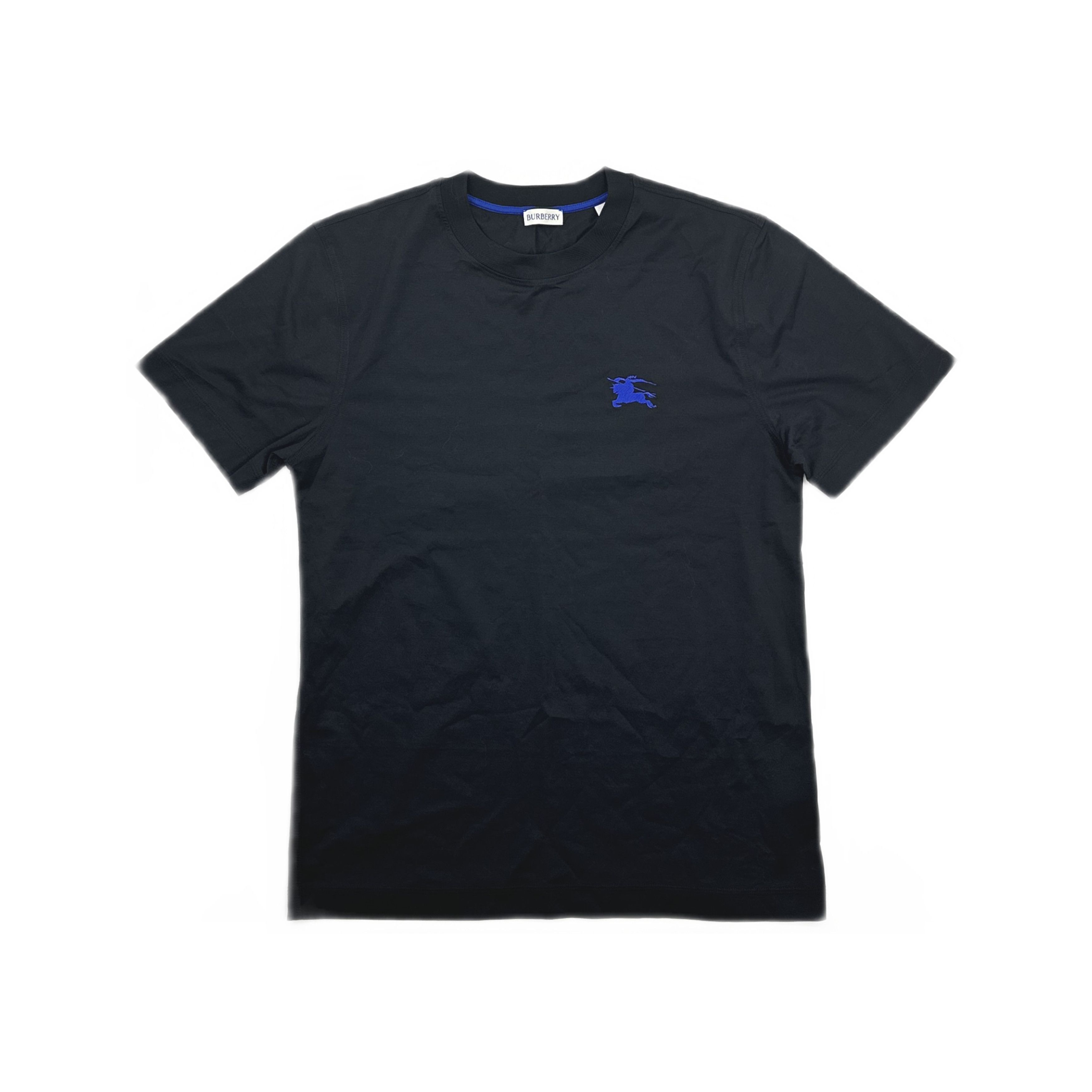 Burberry Burberry Blue Logo T-Shirt Size M Size US M / EU 48-50 / 2 - 1 Thumbnail