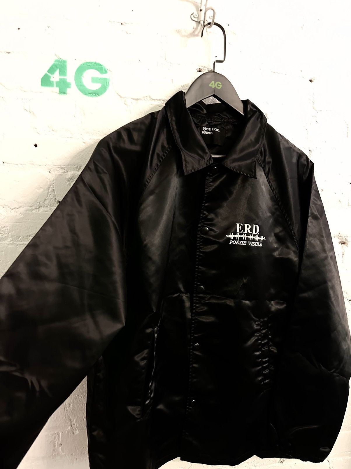 Enfants Riches Deprimes ERD 2020 Campaign LIMITED EDITION 1/10 Wasted Tears Jacket Size US L / EU 52-54 / 3 - 10 Thumbnail