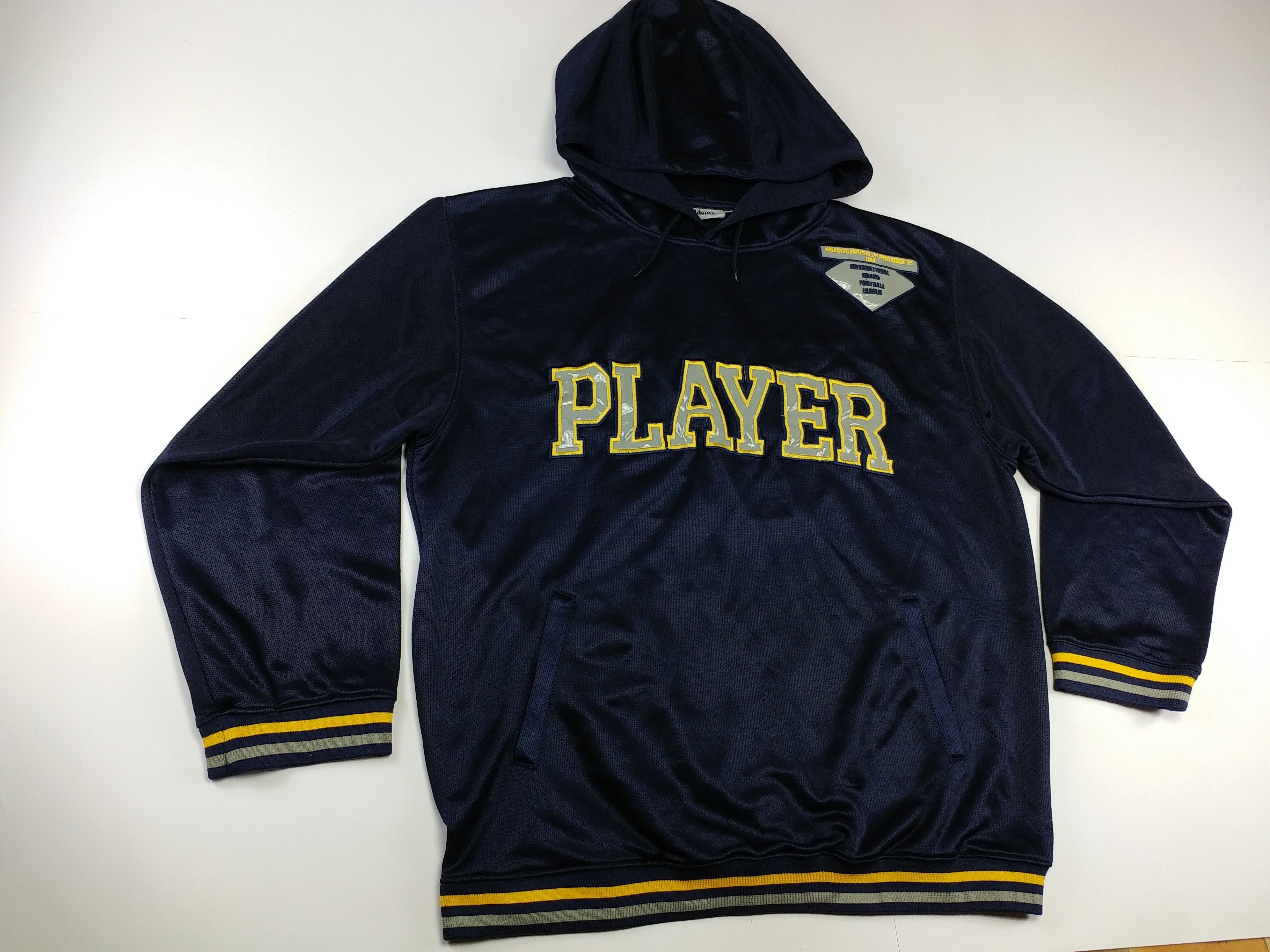 Vintage Player jersey, vintage hip hop t-shirt, hoodie skater XL Size US XL / EU 56 / 4 - 10 Thumbnail