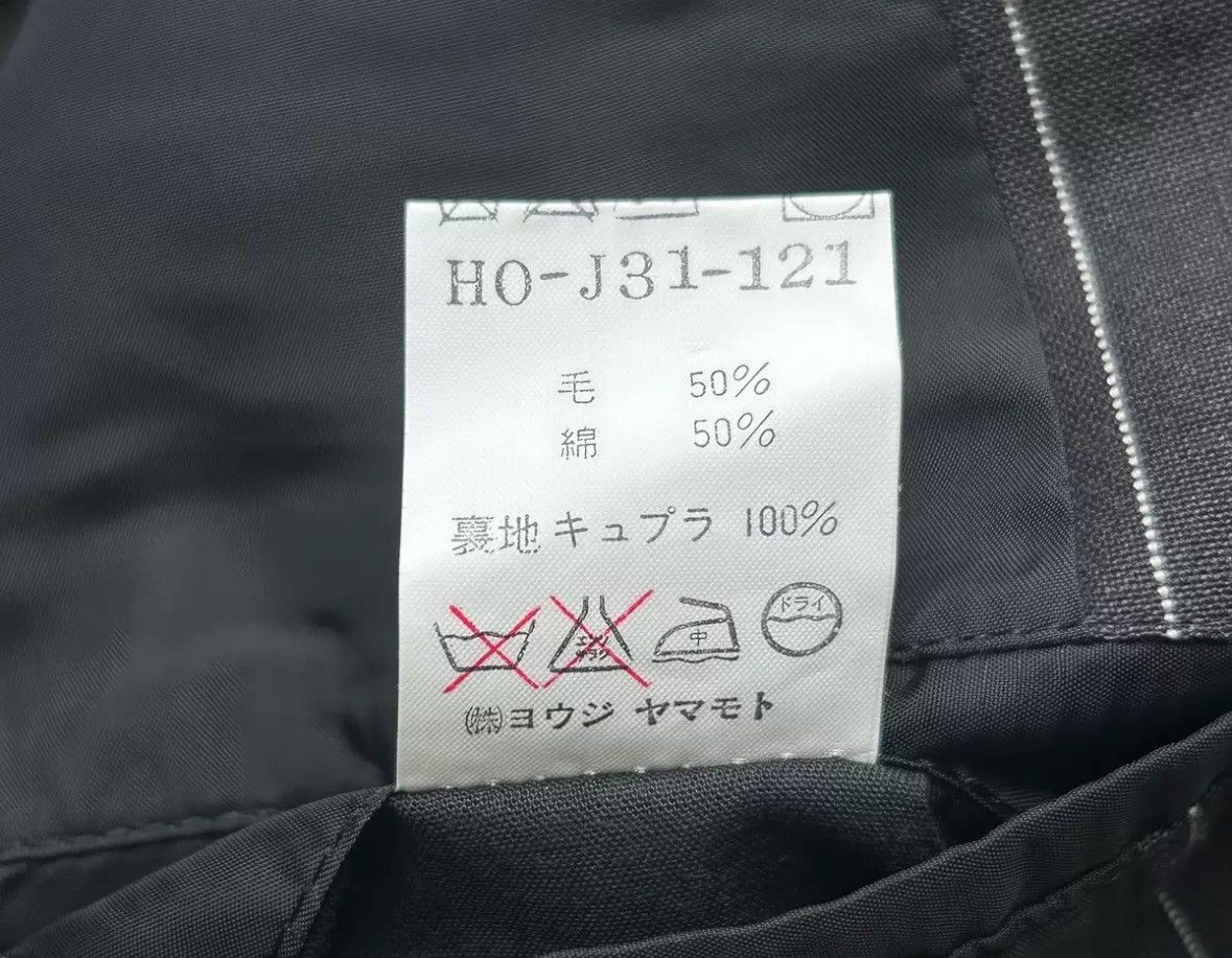 Yohji Yamamoto Yohji Yamamoto 93ss box striped suit 2412-Nextarrow Size US S / EU 44-46 / 1 - 8 Thumbnail