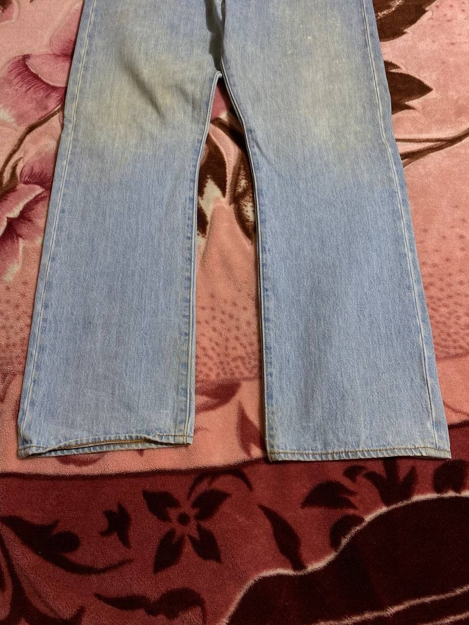 Levi's × Vintage Vintage 1998 Levi's 501 Vintage Denim Distressed Wash Jeans Size US 38 / EU 54 - 6 Thumbnail