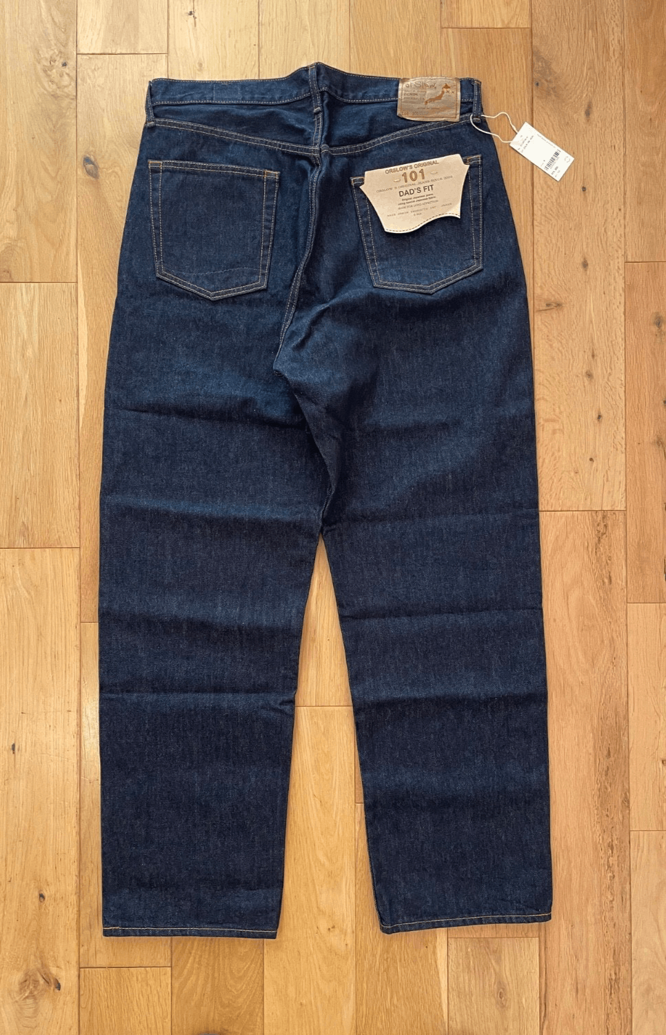 Orslow orSlow 101 Dad's Fit Denim Size 4 (36") Made in Japan Size US 36 / EU 52 - 2 Thumbnail