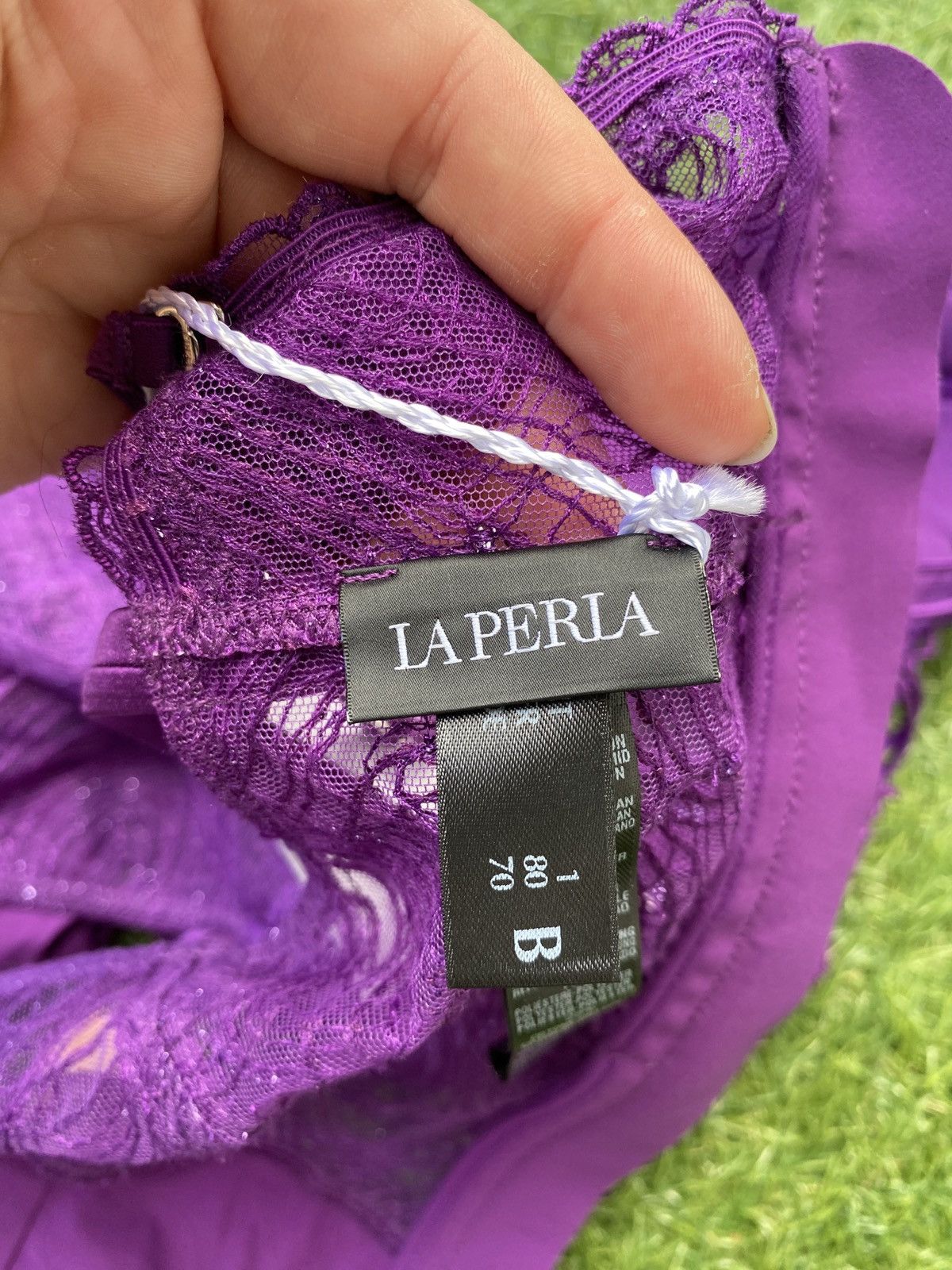 La Perla La Perla new coset with a zipper 80B Size ONE SIZE - 7 Thumbnail