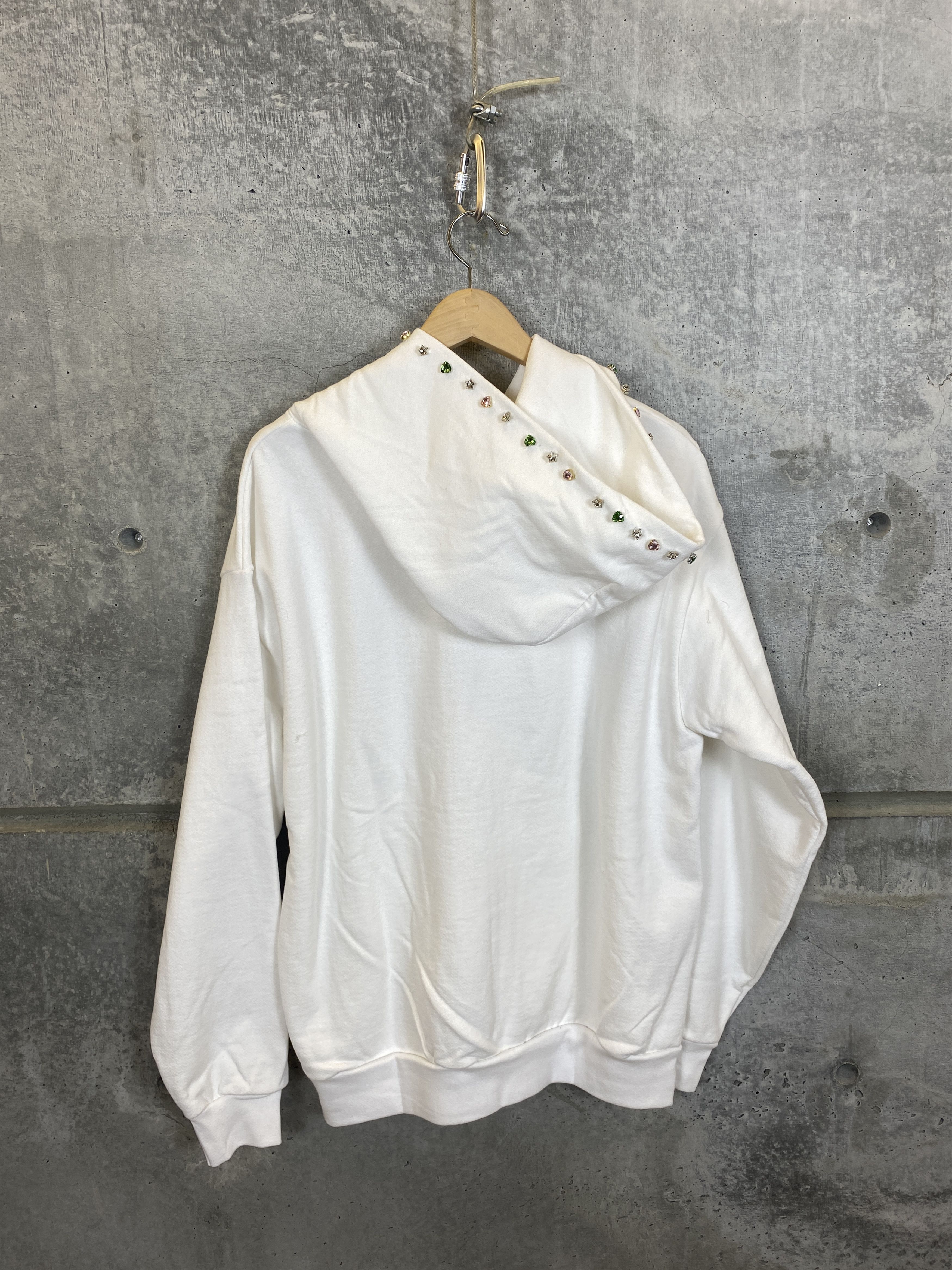 Designer (DEADSTOCK) KATE AHN X TERMINAL 27 HENTAI EMBELLISHED HOODIE Size US XL / EU 56 / 4 - 2 Thumbnail