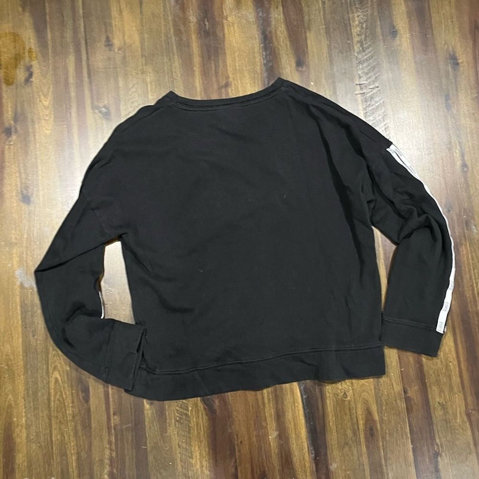 Victoria's Secret Victoria’s Secret PINK Black and White Pullover Sweatshirt Size M / US 6-8 / IT 42-44 - 6 Thumbnail