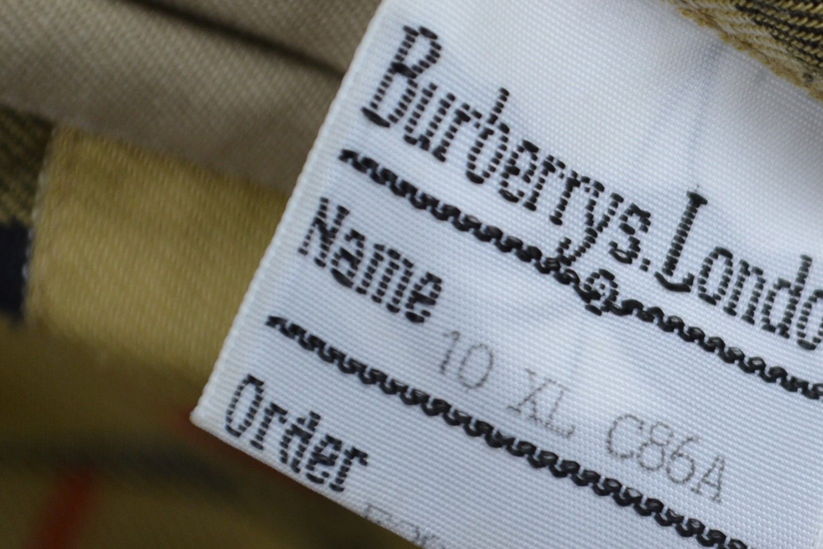 Burberry Burberry's Vintage Hooded Trenchcoat Coat Beige 10 XL Size L / US 10 / IT 46 - 15 Thumbnail