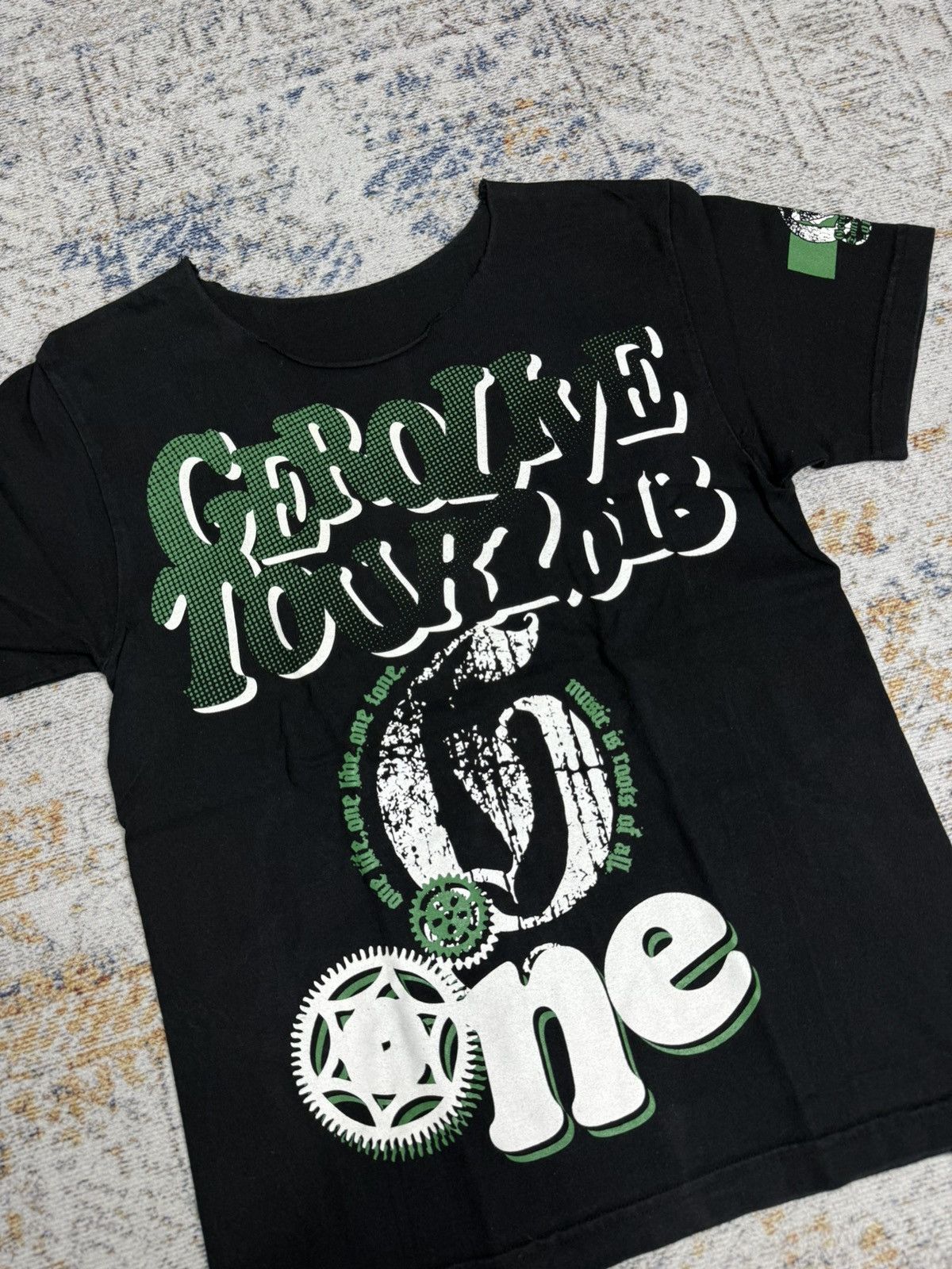 Punk and Yo Gero live your 2013 punk tshirt Size US M / EU 48-50 / 2 - 2 Thumbnail