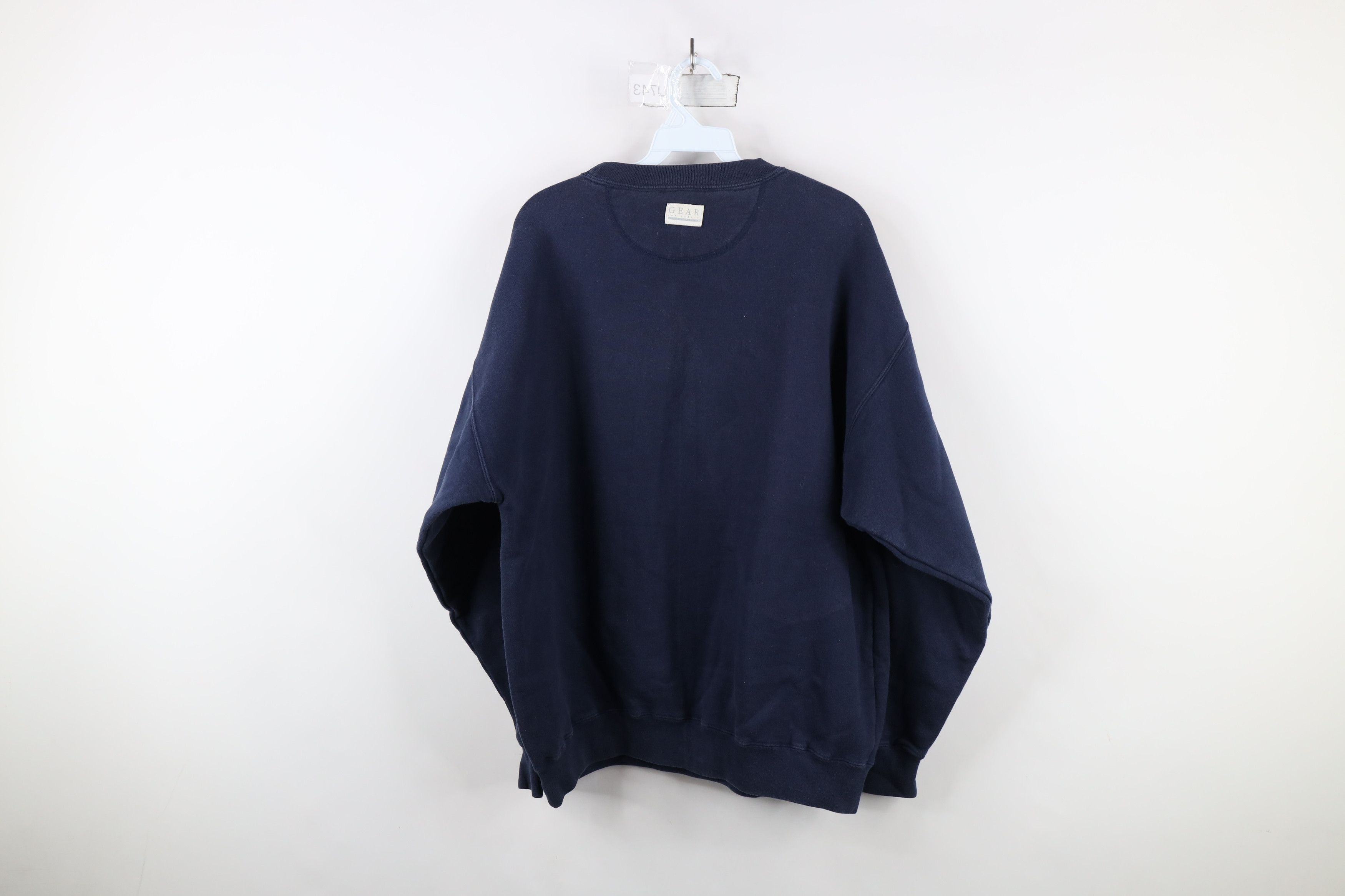 Vintage Vintage 90s Spell Out Roush Racing Crewneck Sweatshirt Size US L / EU 52-54 / 3 - 10 Thumbnail