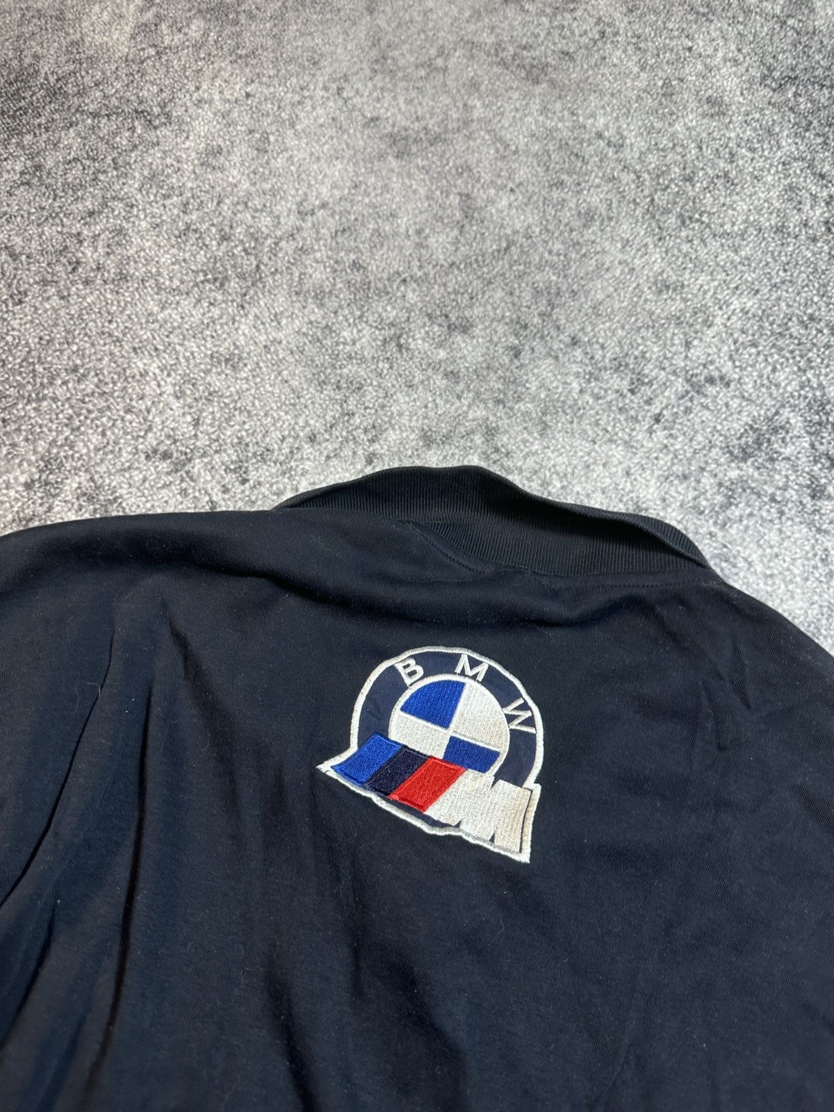 BMW BMW Big Logo Racing Polo Streetwear Rare F-1 USA VTg L Size US L / EU 52-54 / 3 - 4 Thumbnail
