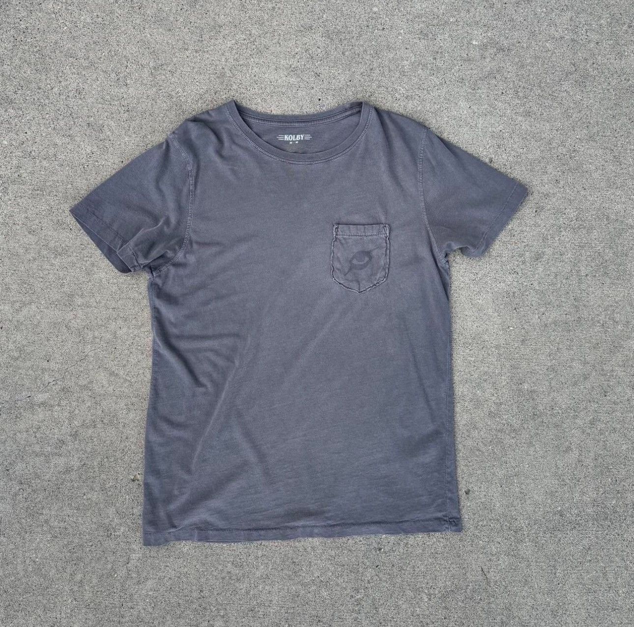Other REWORKED KOLBY “STABLE-EYES” SINGLE STITCH POCKET TEE Size US M / EU 48-50 / 2 - 1 Thumbnail