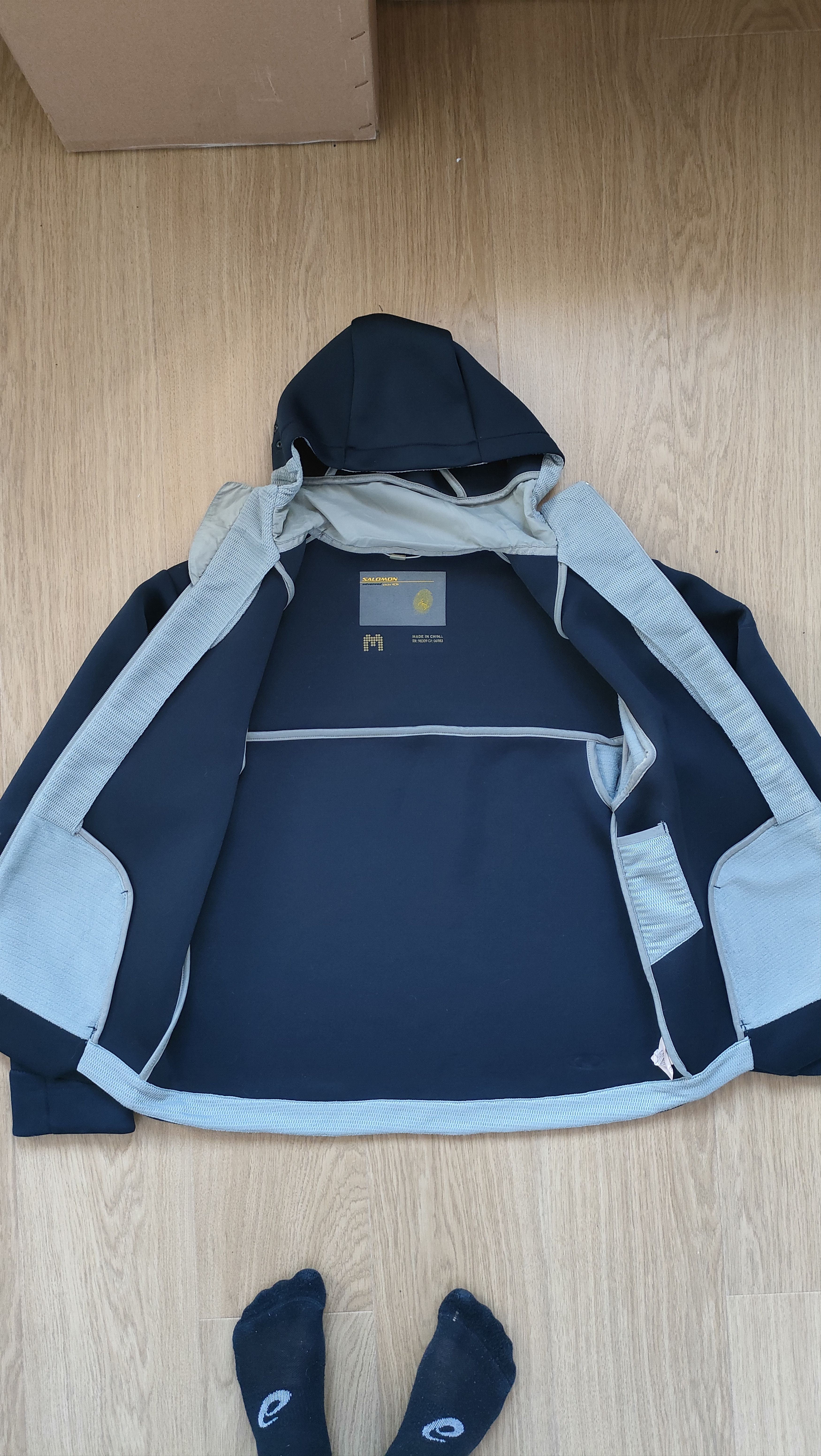 Salomon 2000s Salomon Advanced Skin scuba aero jacket Size US M / EU 48-50 / 2 - 3 Thumbnail