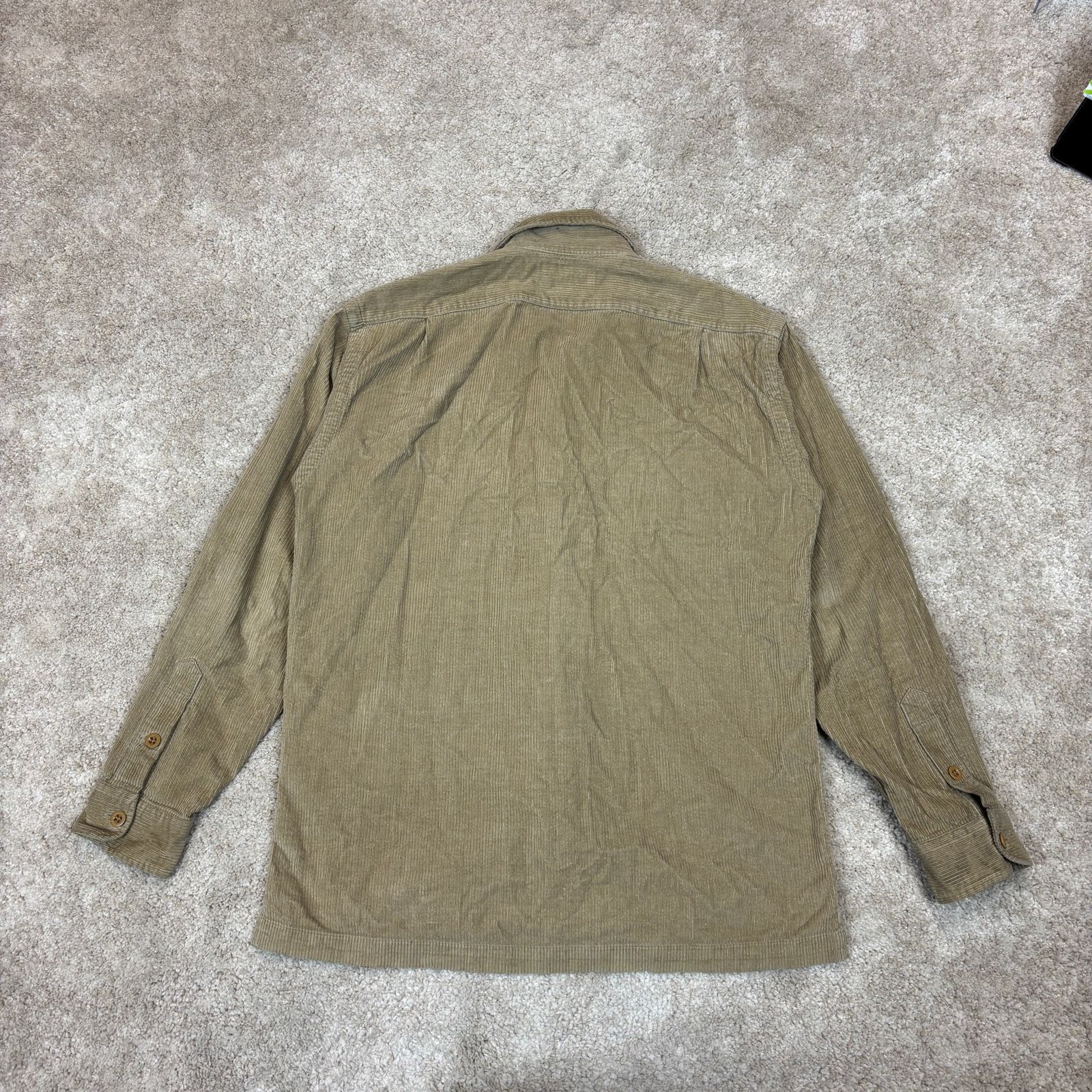 RRL Ralph Lauren RRL Double RL Corduroy Button Up Shirt Men's XS Americana Size US XS / EU 42 / 0 - 3 Thumbnail