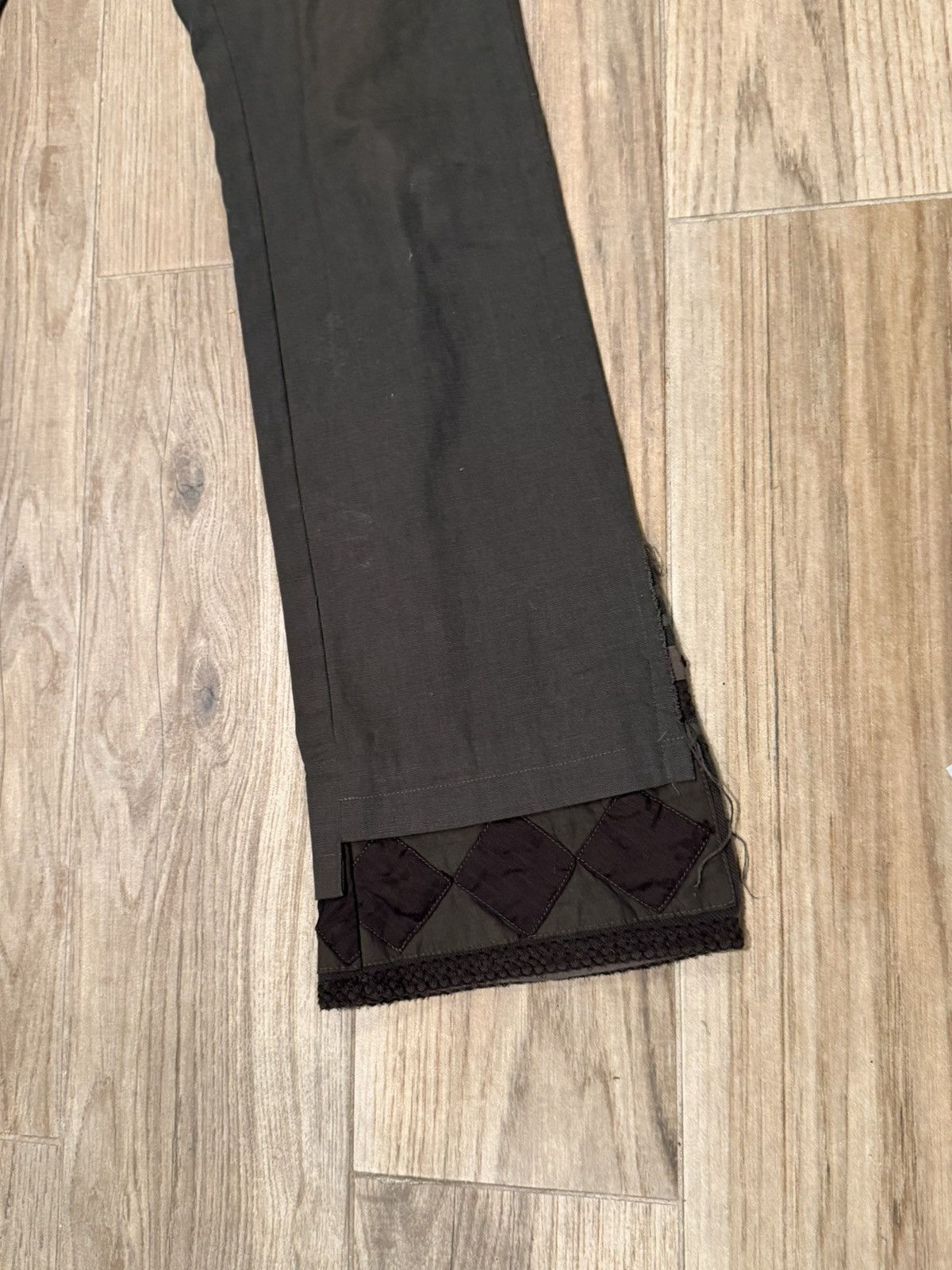 Undercover SS03 Undercover Scab Brown Trousers Size US 30 / EU 46 - 8 Thumbnail