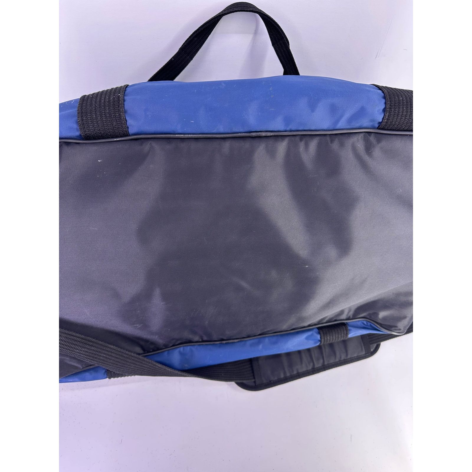 Nike Vintage 94-98 Nike Duffel Bag Dark Blue Black Accents Size ONE SIZE - 13 Thumbnail