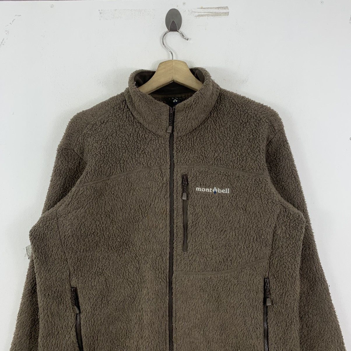 Montbell Vintage MONTBELL Mont-Bell Outdoor Sherpa Retro Jacket Size US M / EU 48-50 / 2 - 2 Thumbnail