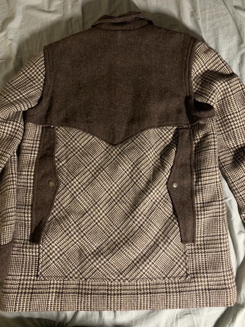 Number (N)ine Number (N)ine02aw coarse-woven wool coat 2503-Nextarrow Size US L / EU 52-54 / 3 - 2 Thumbnail