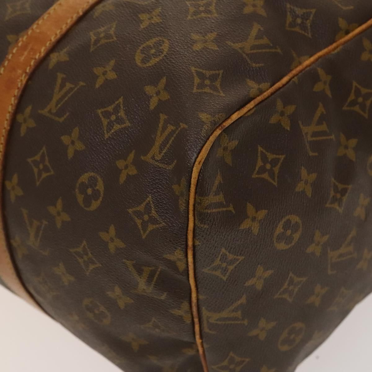 Louis Vuitton LOUIS VUITTON Monogram Sac Spool 45 Boston Bag M41624 Size ONE SIZE - 15 Thumbnail