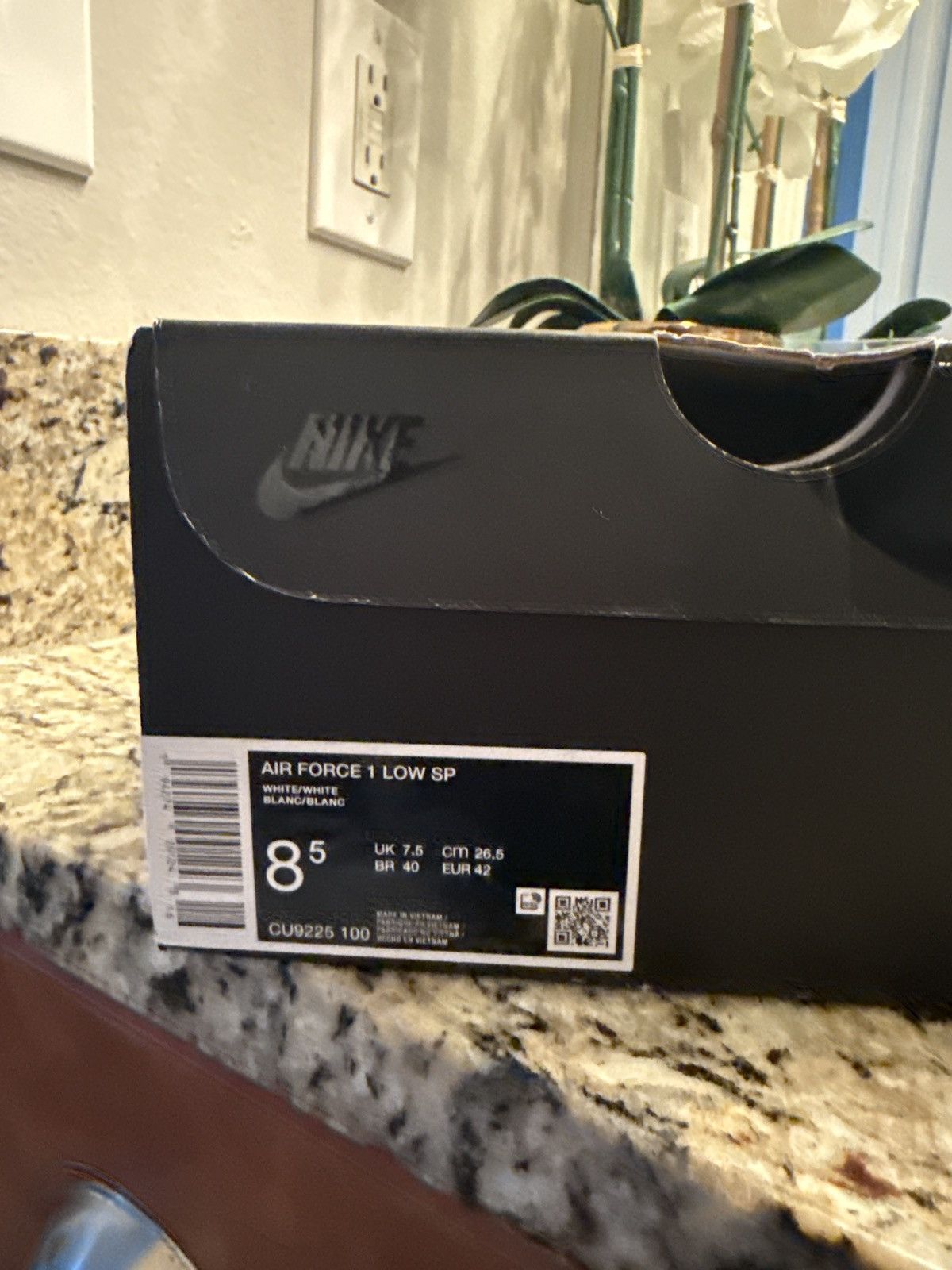 Nike × Supreme Nike Air Force Supreme Size US 8.5 / EU 41-42 - 6 Thumbnail