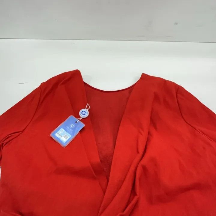 Lanvin Lanvin Fashionable Solid Color Dress -2507 Size US 36 / EU 52 - 6 Thumbnail