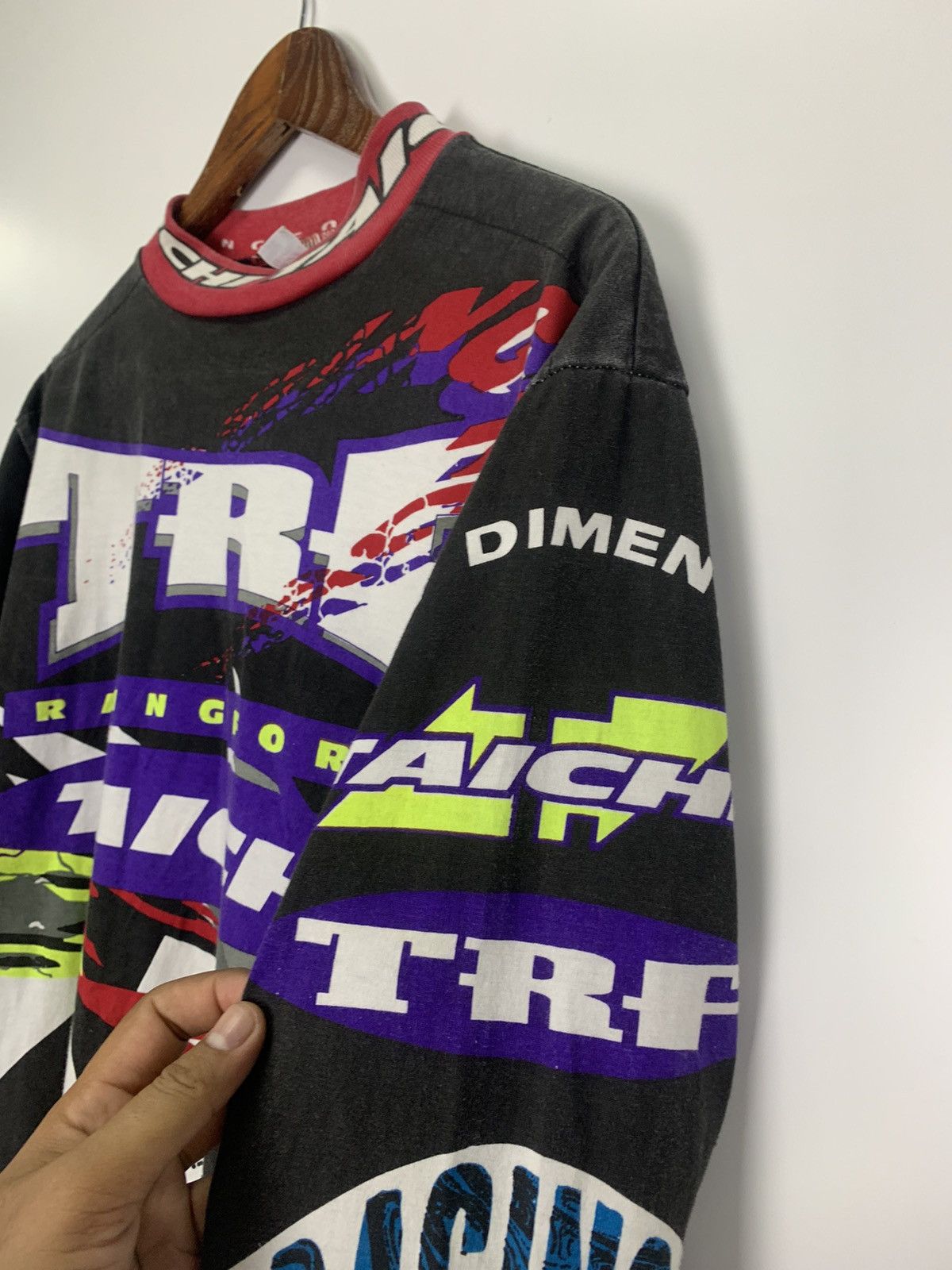 Vintage Vintage 90’s Taichi Racing Force Size US M / EU 48-50 / 2 - 4 Thumbnail