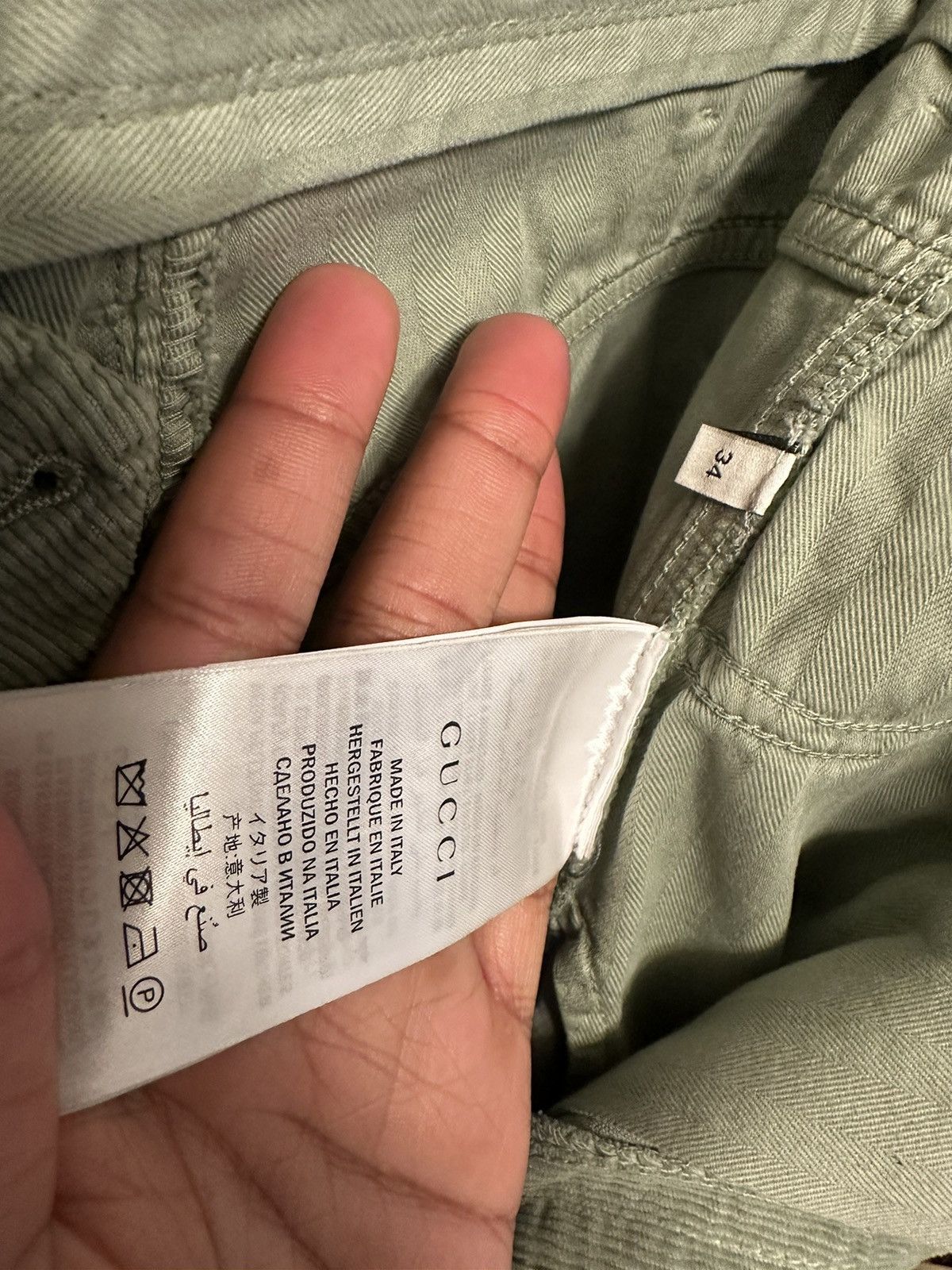Gucci Flare Corduroy Pant Size US 32 / EU 48 - 4 Thumbnail