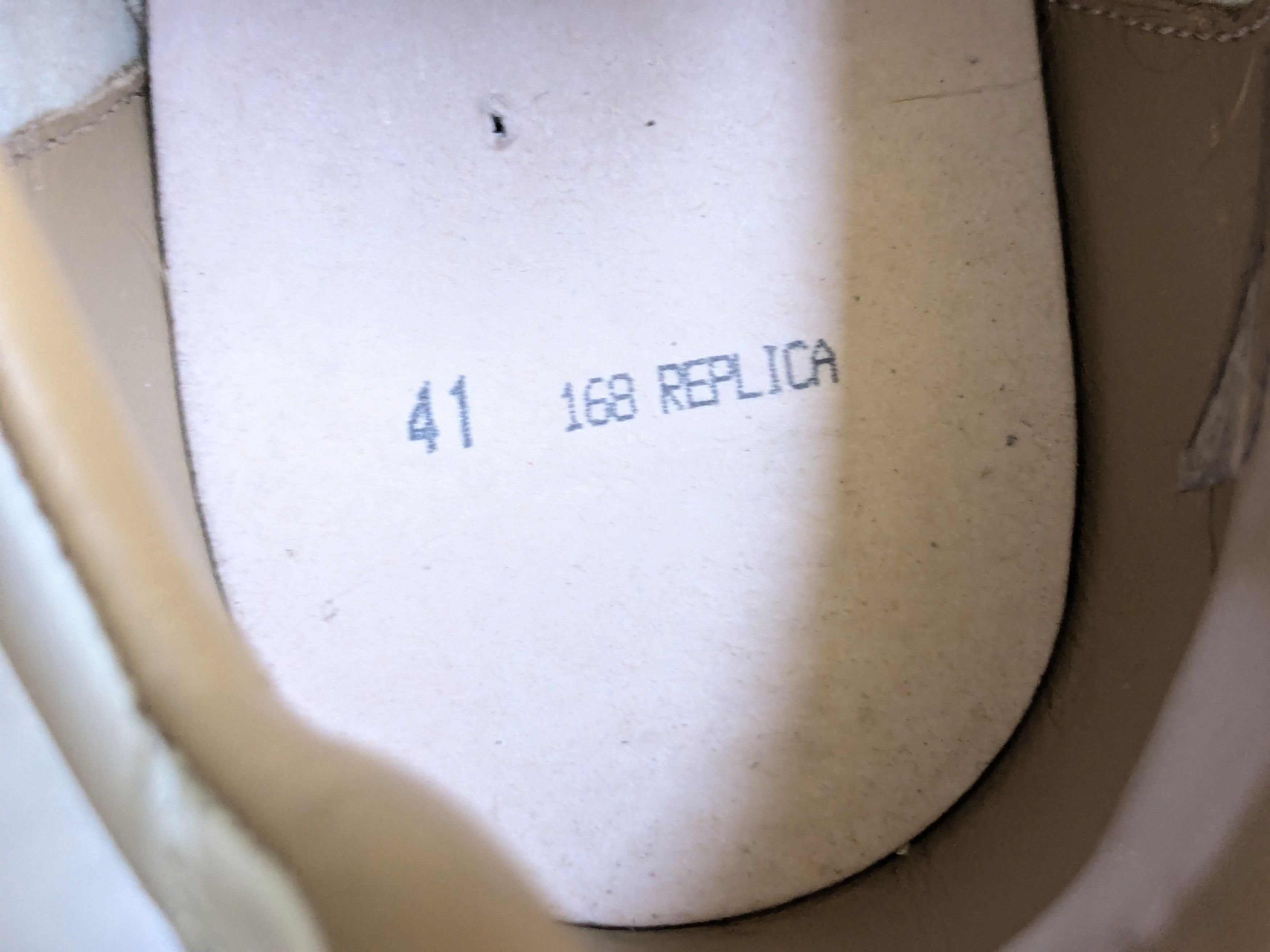 Maison Margiela Maison Margiela Replica GAT Paint Splatter 8 41 Gum Size US 8 / EU 41 - 7 Thumbnail