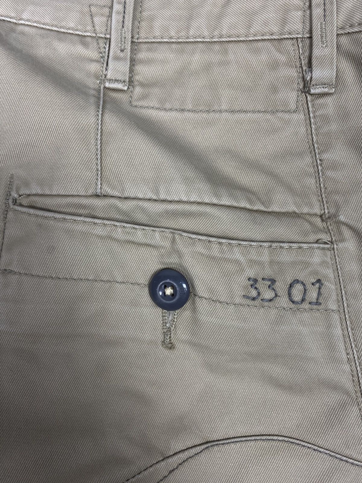 G-Star G-Star Raw Bronson Chino Straight Beige Chinos W30 L32 Size US 30 / EU 46 - 10 Thumbnail