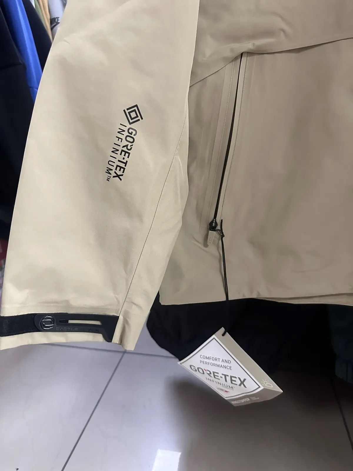 Cactus Jack Jacket Gore Tex raincoat Nike windbreaker