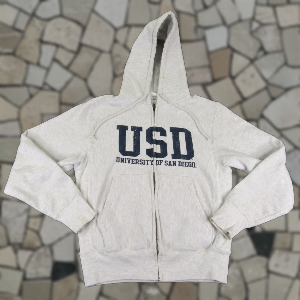 Champion Champion Hoodie Mens Small Gray Reverse Weave Size US S / EU 44-46 / 1 - 1 Thumbnail