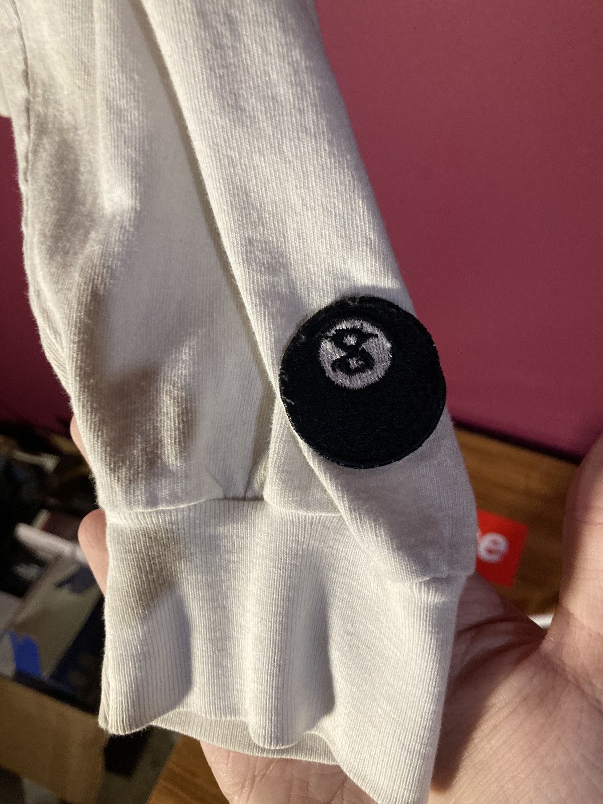 Fuck The Population Section 8 Bandana tee Size US M / EU 48-50 / 2 - 5 Thumbnail