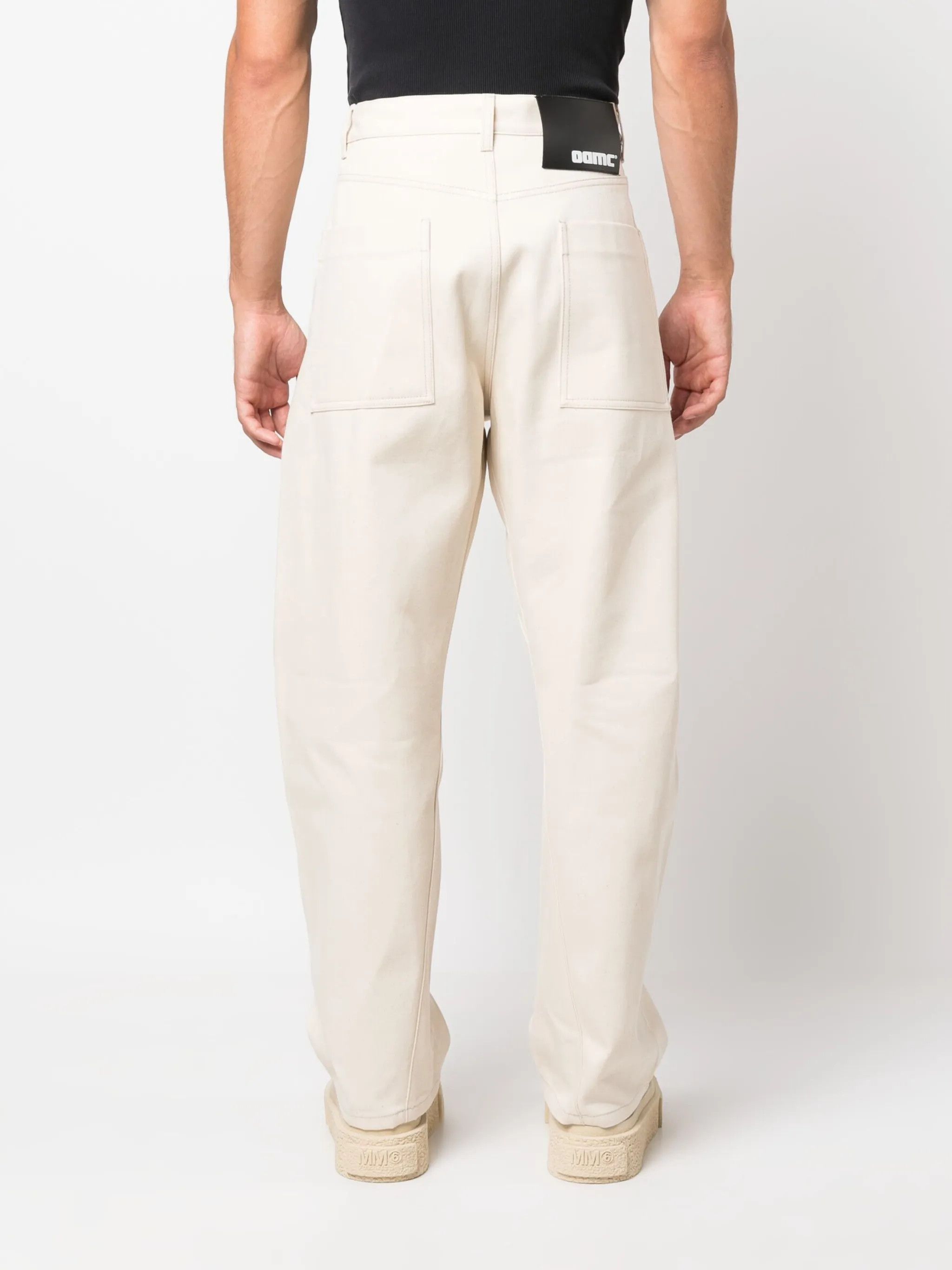 OAMC o1y0225 Denim Pant in Light Beige Size US 28 / EU 44 - 4 Thumbnail