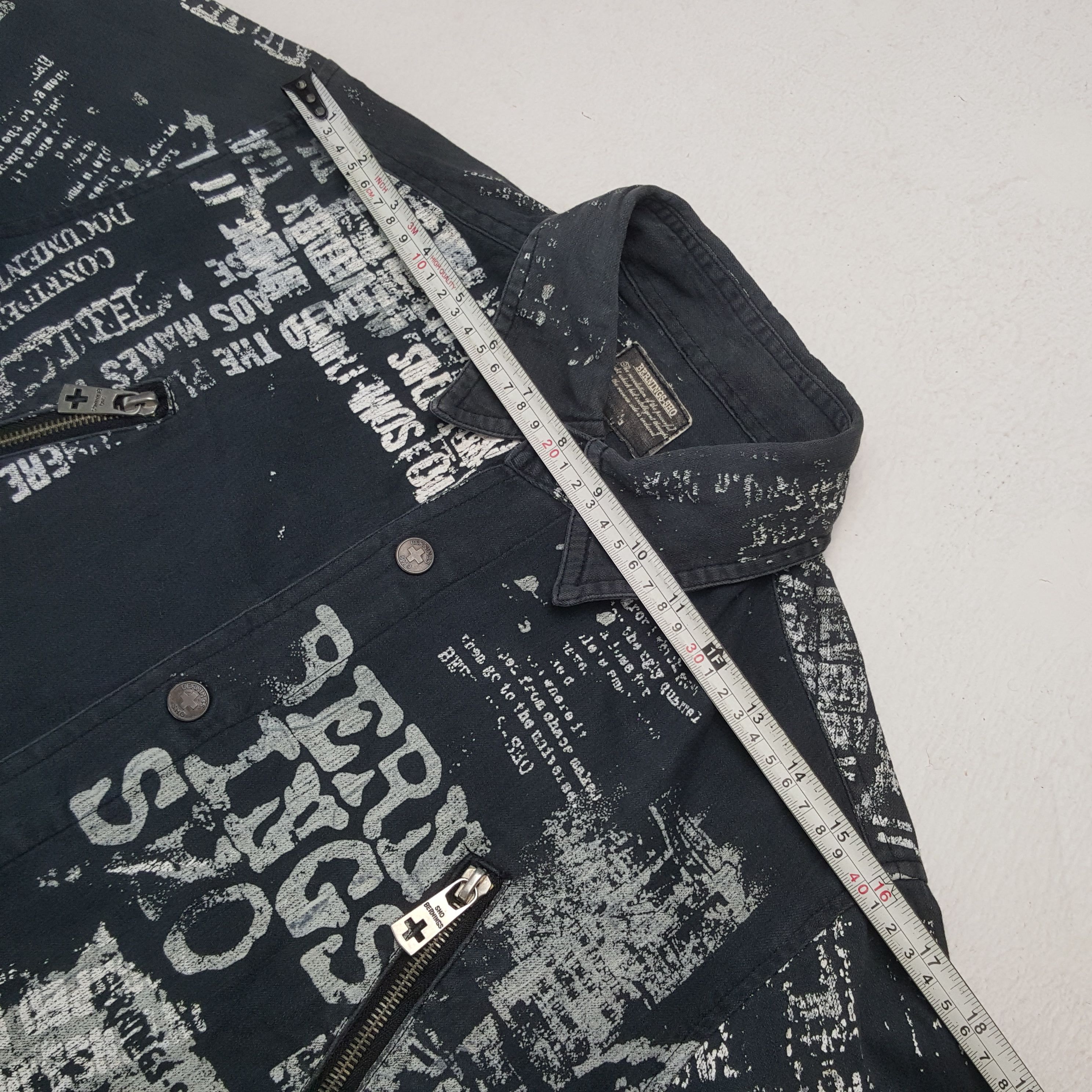 Designer × Japanese Brand × Vintage Vintage Bernings Sho Japan Brand Button Up Jacket C286N16 Size US S / EU 44-46 / 1 - 5 Thumbnail
