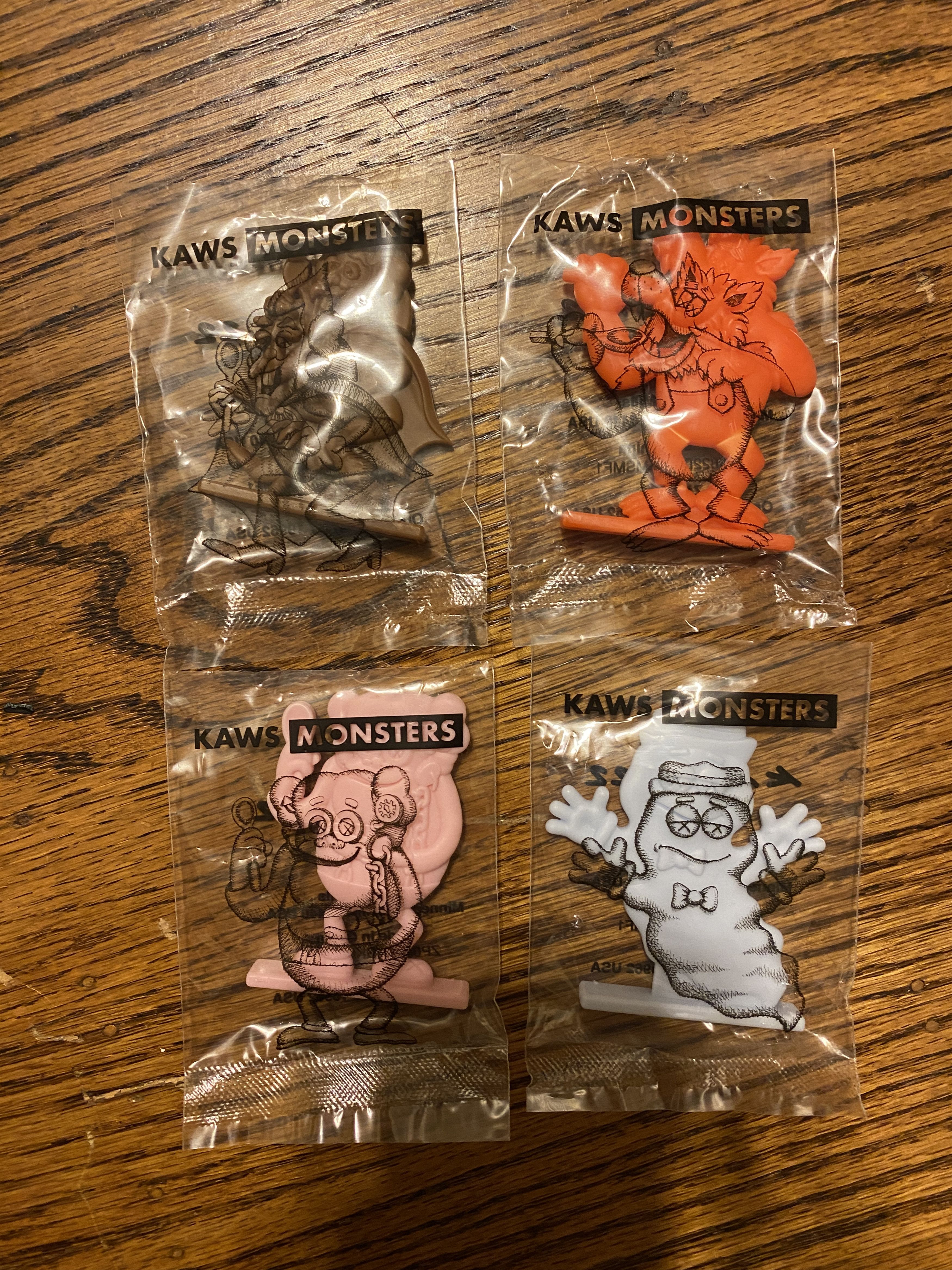 Kaws Kaws x General Mills Monster Cereal Set w/ Limited Figures Size ONE SIZE - 7 Thumbnail