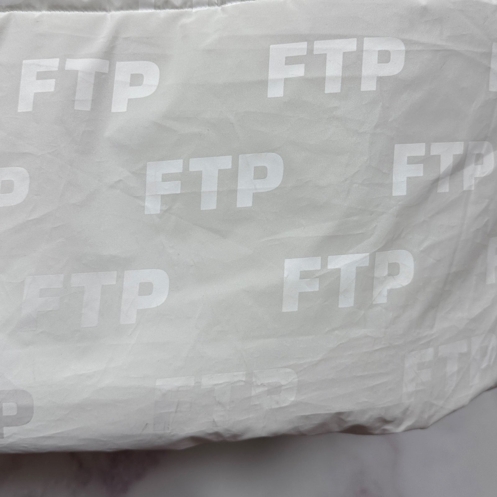 Fuck The Population FTP White Reflective Puffer Trench Coat Size US L / EU 52-54 / 3 - 10 Thumbnail