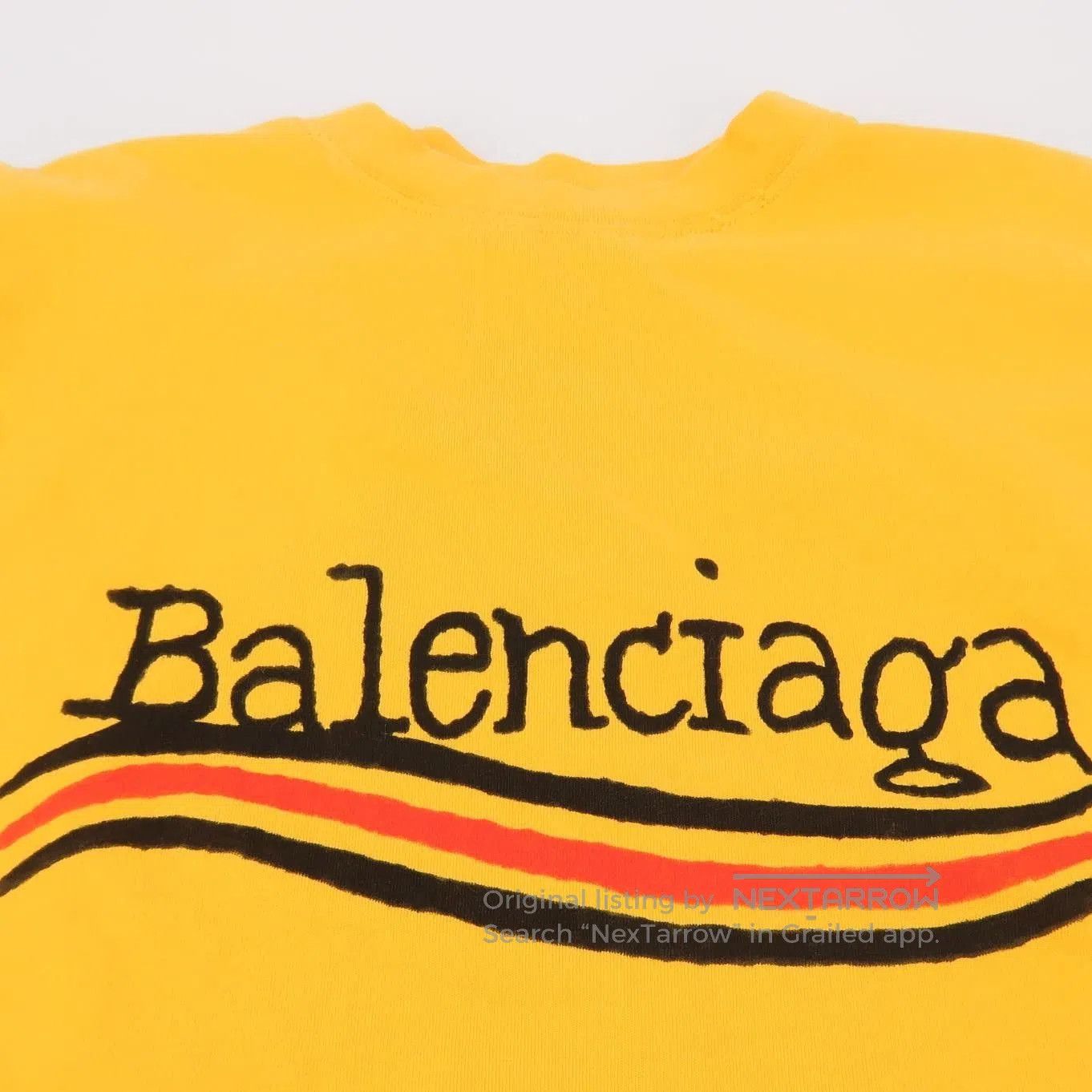 Balenciaga Balenciaga S Cotton Color. Size US S / EU 44-46 / 1 - 1 Thumbnail
